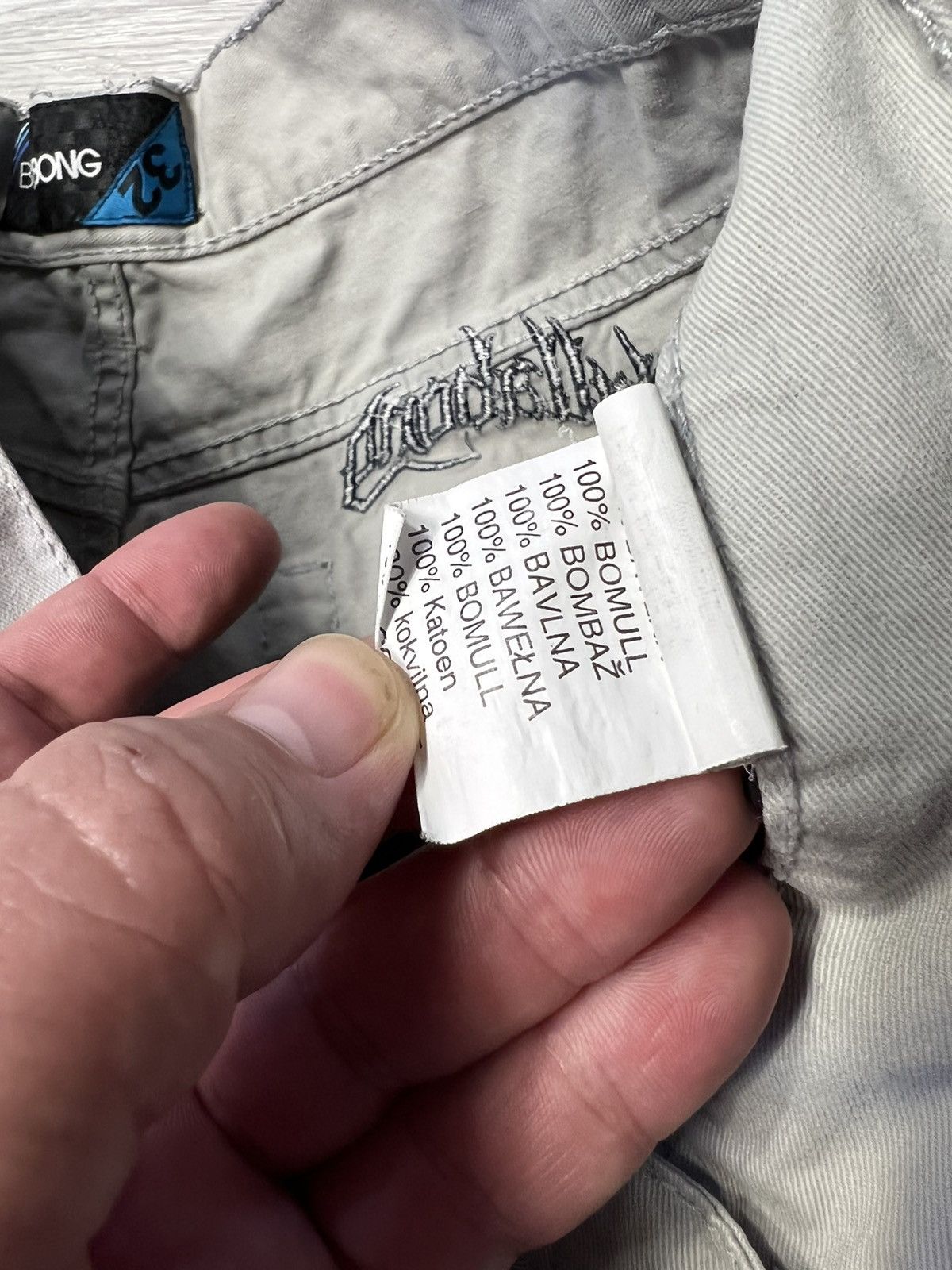 Billabong × Vintage Vintage Billabong Shorts With Logo Size US 32 / EU 48 - 11 Thumbnail