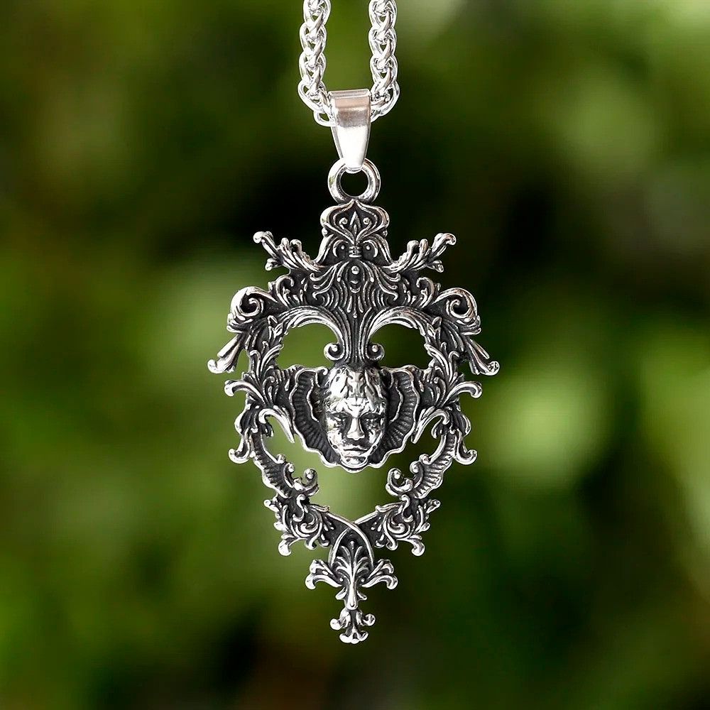 Other Joker Choker Pendant Accessories Necklace Gifts Size ONE SIZE - 2 Thumbnail