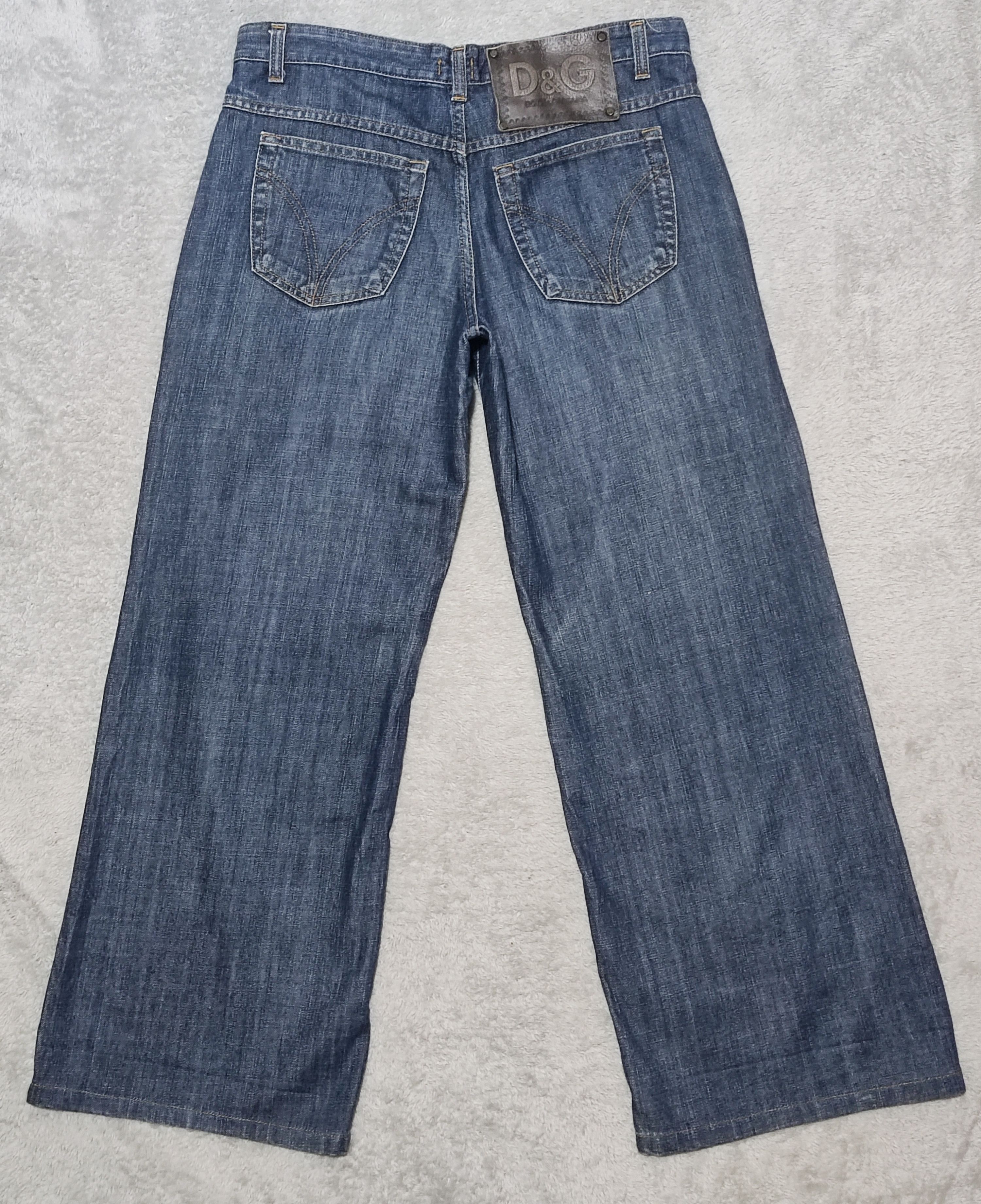 Dolce & Gabbana Vintage Dolce & Gabbana wide-leg Denim ITIERRE Jeans Size 32" / US 10 / IT 46 - 2 Thumbnail