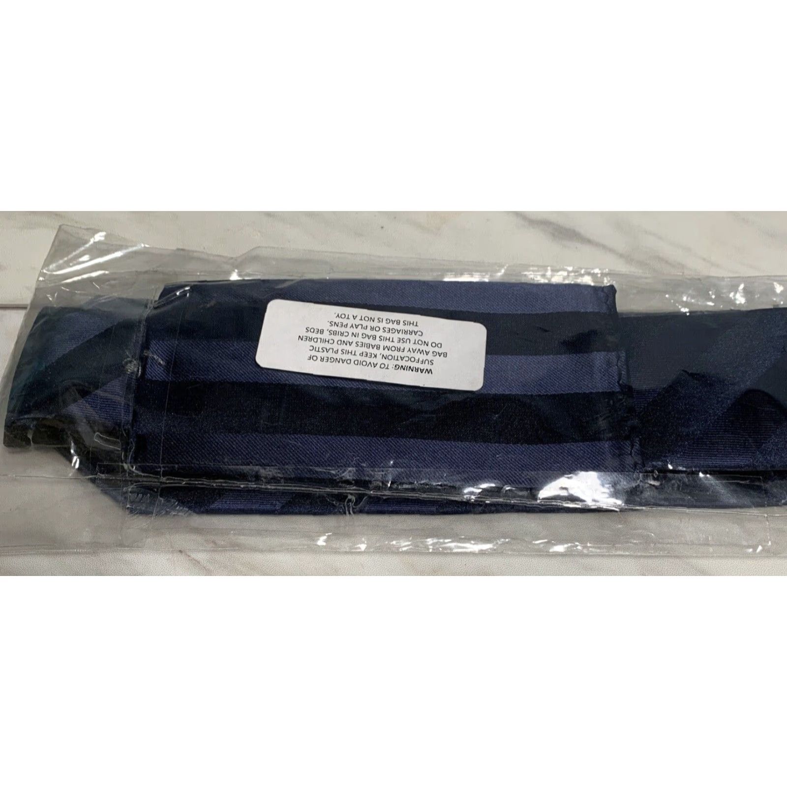 Stacy Adams Stacy Adams Necktie Handkerchief Set 100% Silk Blue NEW 58.5" Long x 3.25" Wide Striped Silk Tie Hanky Set Men's Accessories Size ONE SIZE - 5 Thumbnail