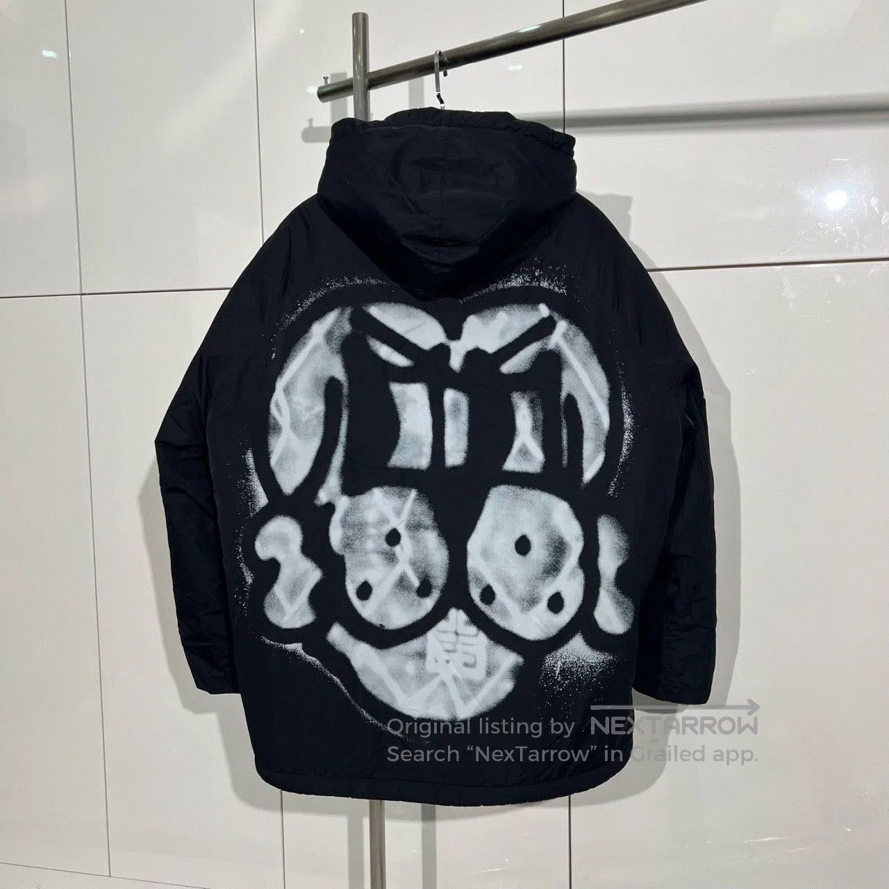 Givenchy GIVENCHY x Chito Back Print Coat. Size US L / EU 52-54 / 3 - 1 Thumbnail