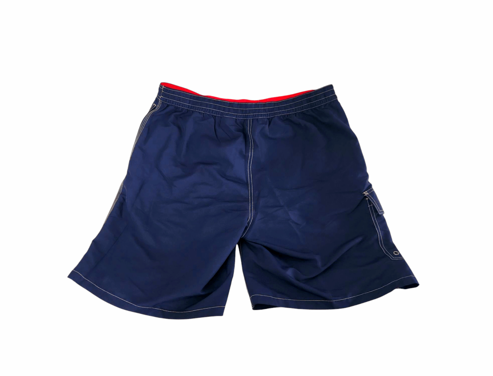 Polo Ralph Lauren Men's POLO RALPH LAUREN Navy Blue Swimsuit Trunks SZ Large Size US 36 / EU 52 - 2 Thumbnail