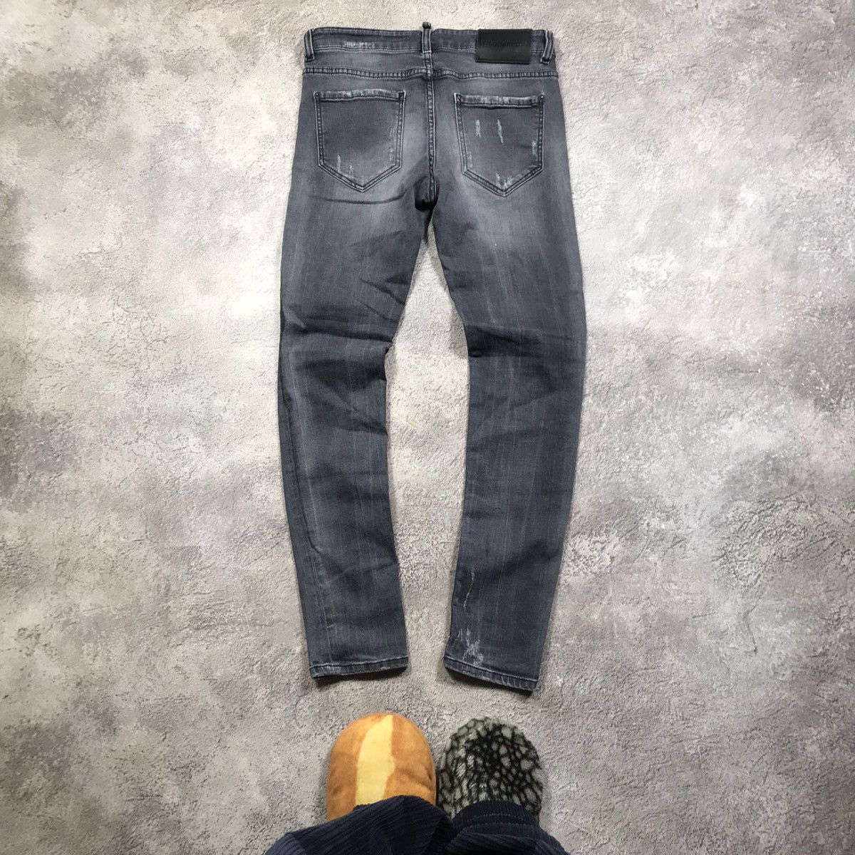 Dsquared2 vintage dsquared2 denim japan jeans distressed flared 90s Size US 32 / EU 48 - 5 Thumbnail