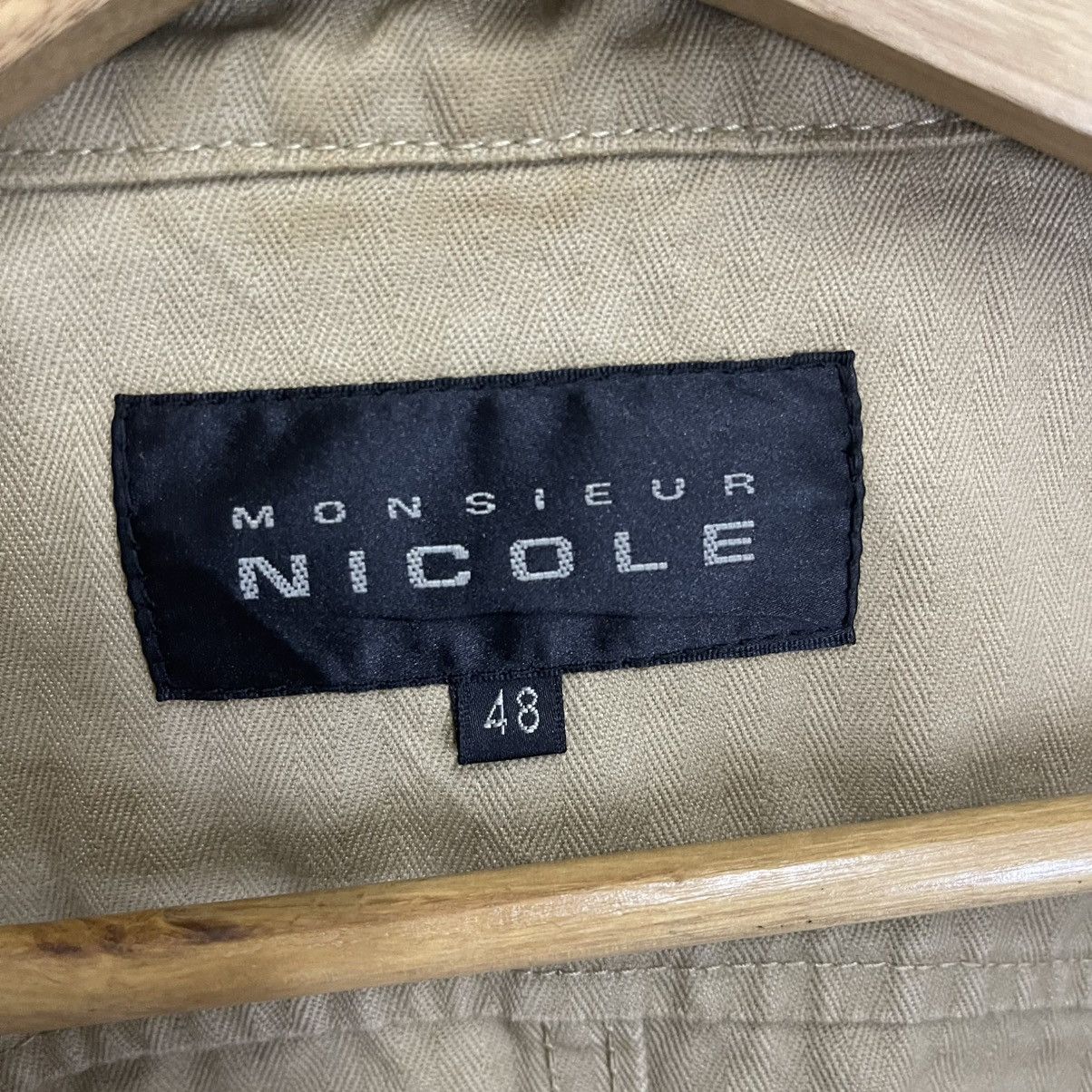 If Six Was Nine Monsieur Nicole Lgb Style Jacket Size US S / EU 44-46 / 1 - 18 Thumbnail