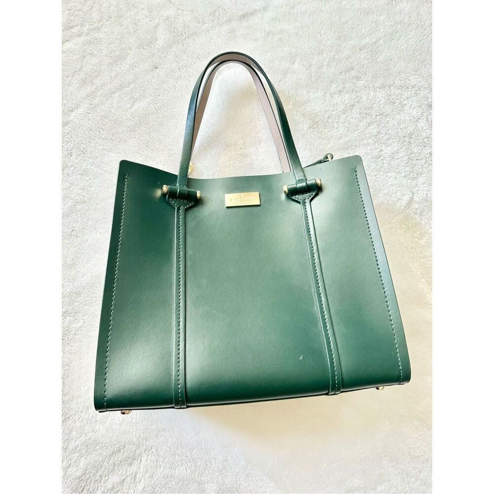 Kate Spade KATE SPADE NEW YORK Leather Handle Bag Size ONE SIZE - 3 Thumbnail