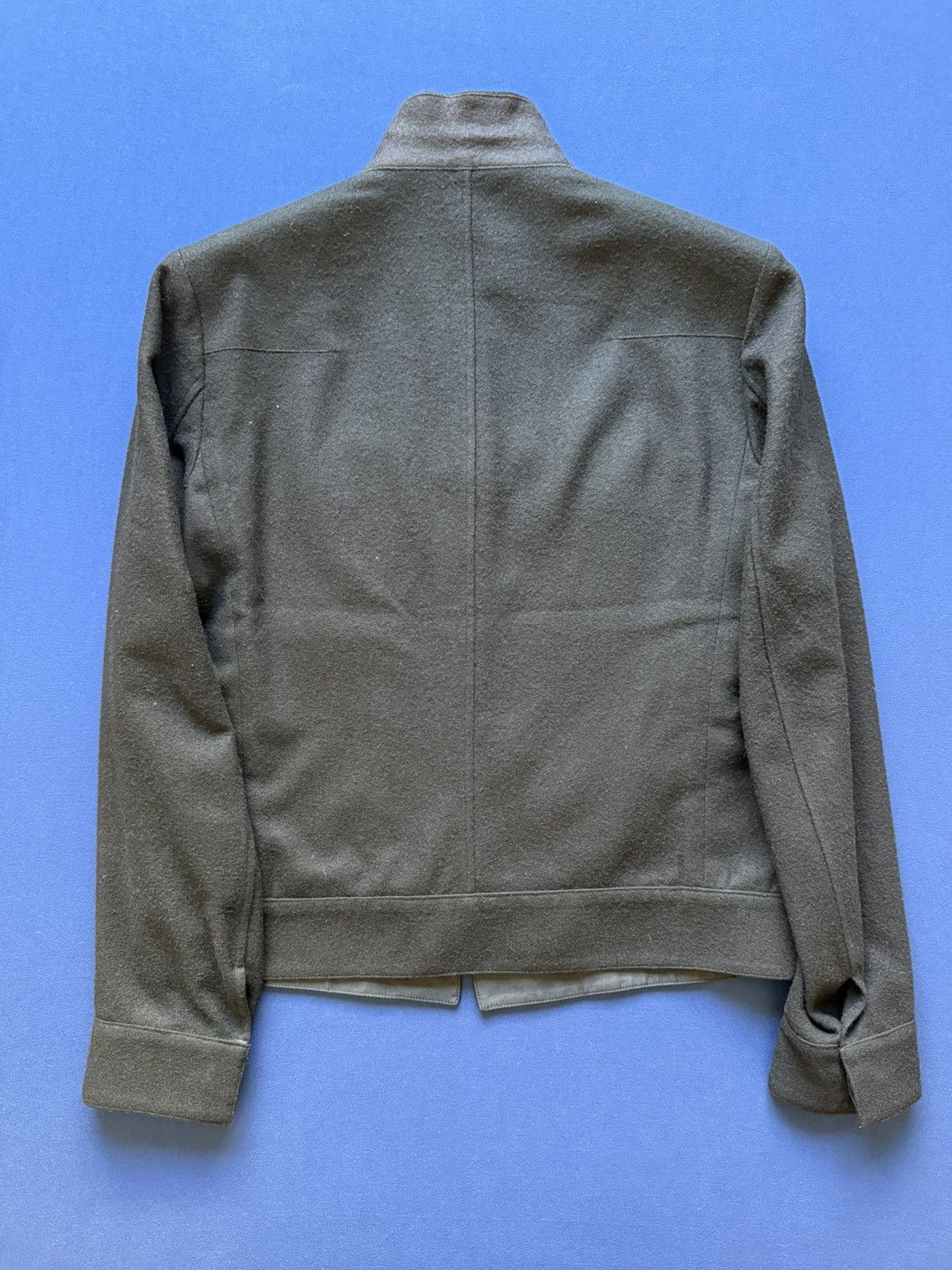Dior Dior Homme - Kris Van Assche - 2009 F/W Wool Cropped Jacket Size US S / EU 44-46 / 1 - 2 Thumbnail