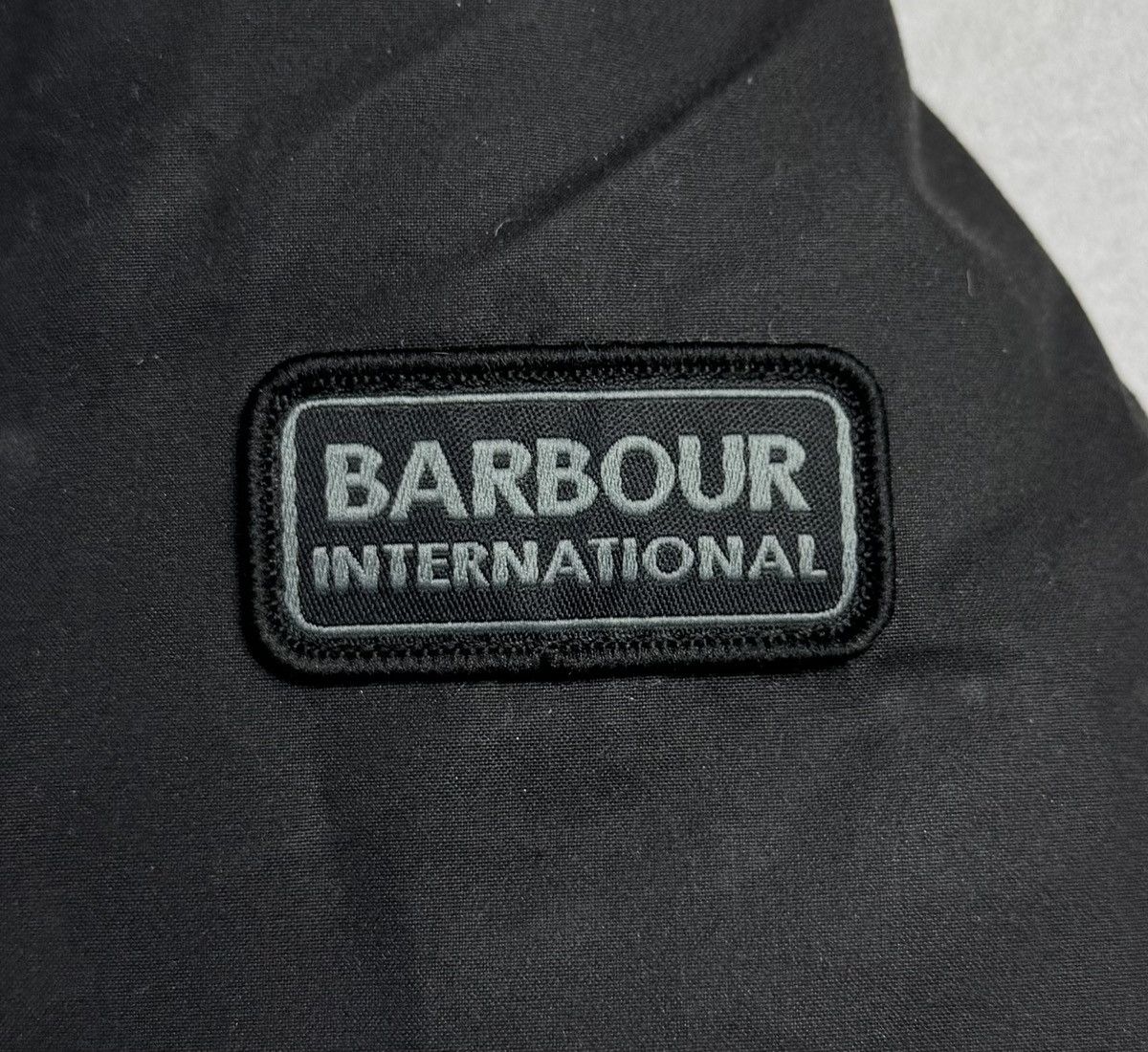 Barbour Barbour International Duke Motorcycle Wax Cotton Jacket Size US L / EU 52-54 / 3 - 10 Thumbnail