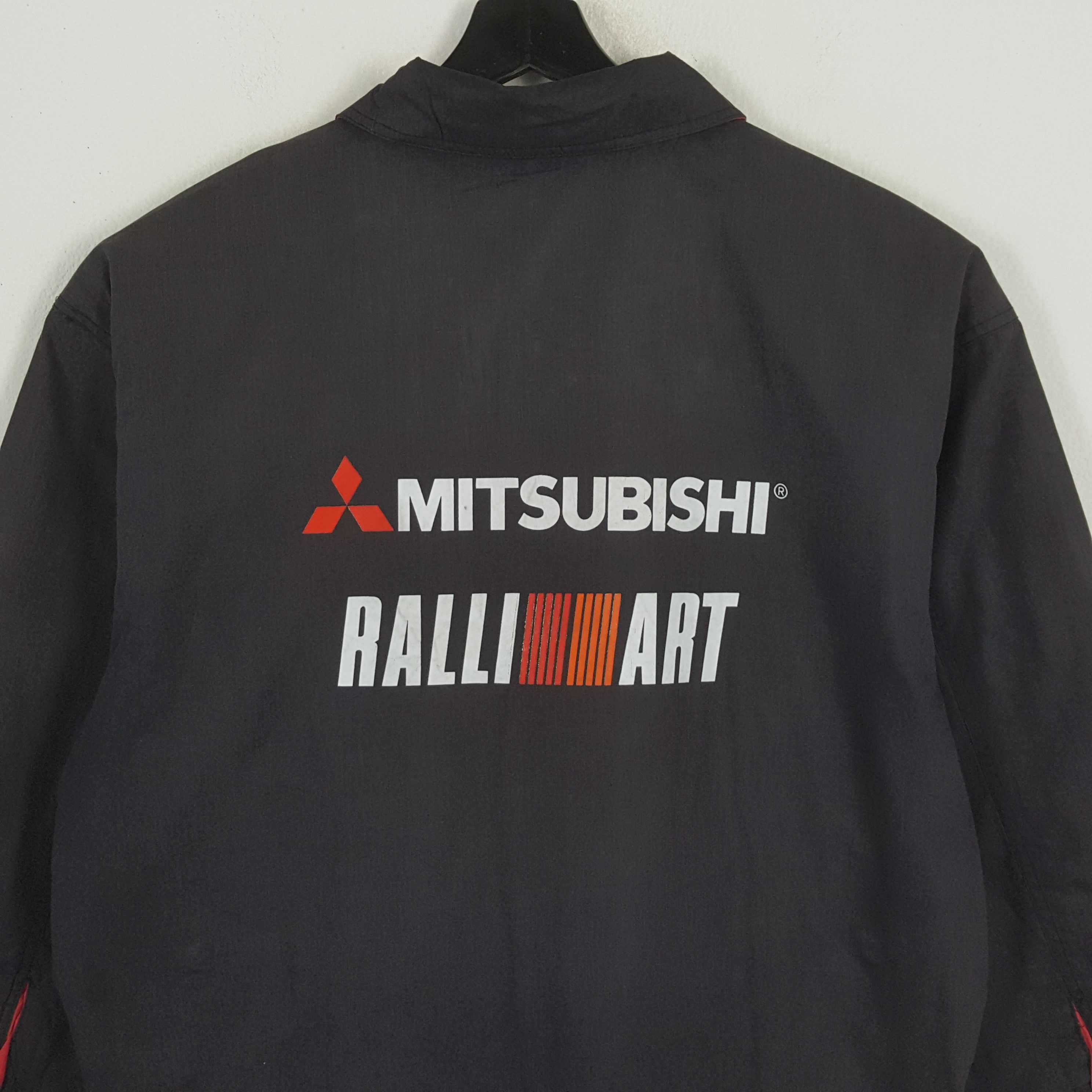 Japanese Brand × Vintage MITSUBISHI RALLI ART Japanese Motorsports Custom Jacket Size US L / EU 52-54 / 3 - 2 Thumbnail