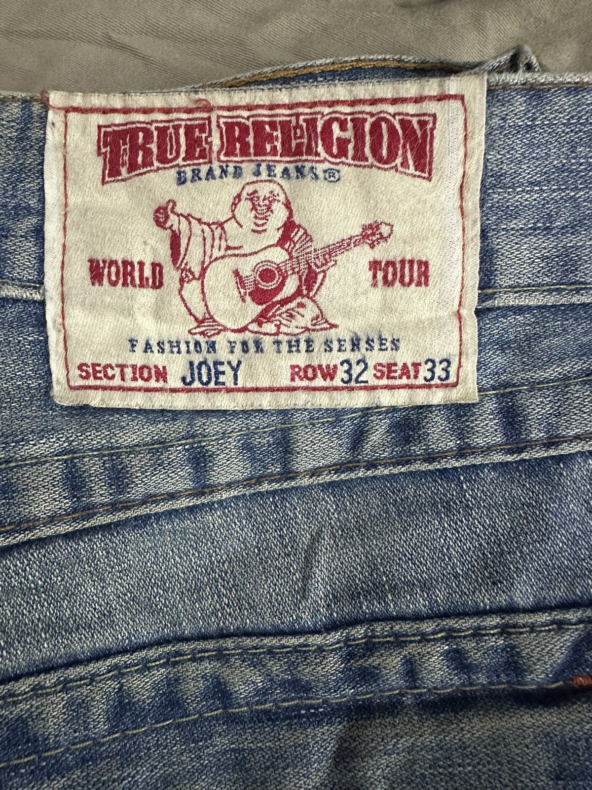 True Religion True Religion distressed jeans Size US 36 / EU 52 - 12 Thumbnail
