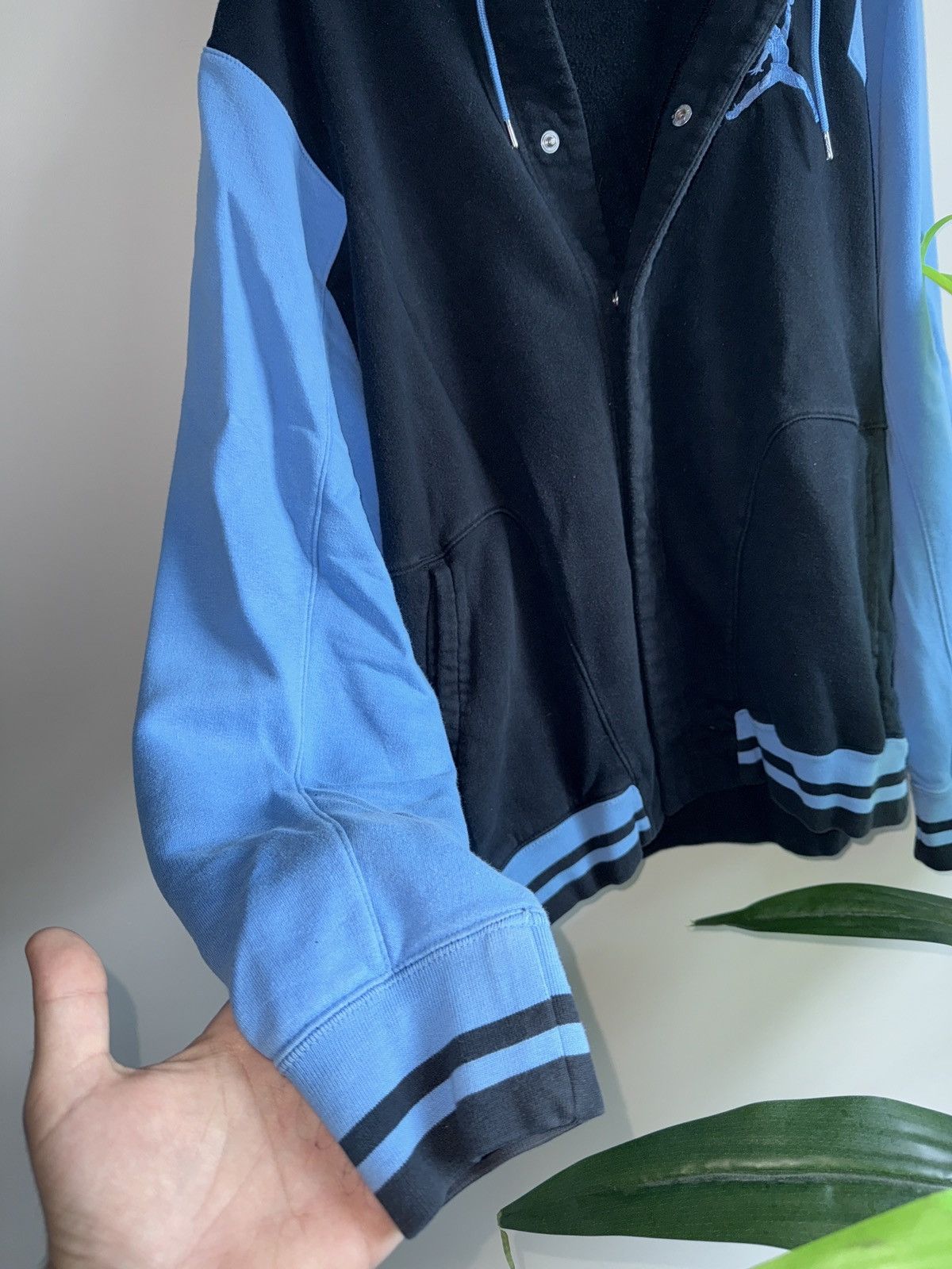 Jordan Brand Jordan button up hoodie Size US XL / EU 56 / 4 - 4 Thumbnail