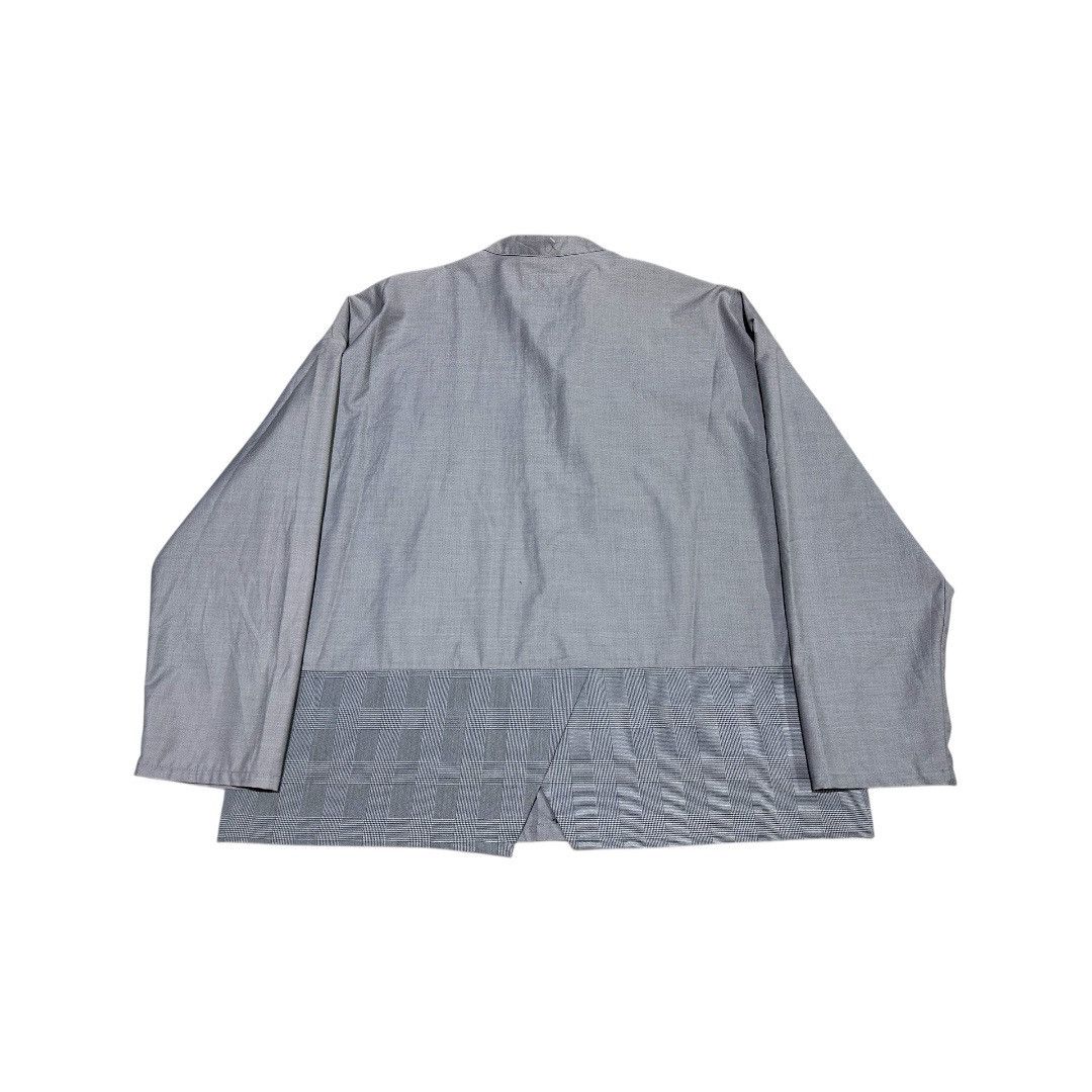 Japanese Brand 🔥Vintage Jun Red Shirt Diagonal Button Japanese Style Size US M / EU 48-50 / 2 - 5 Thumbnail