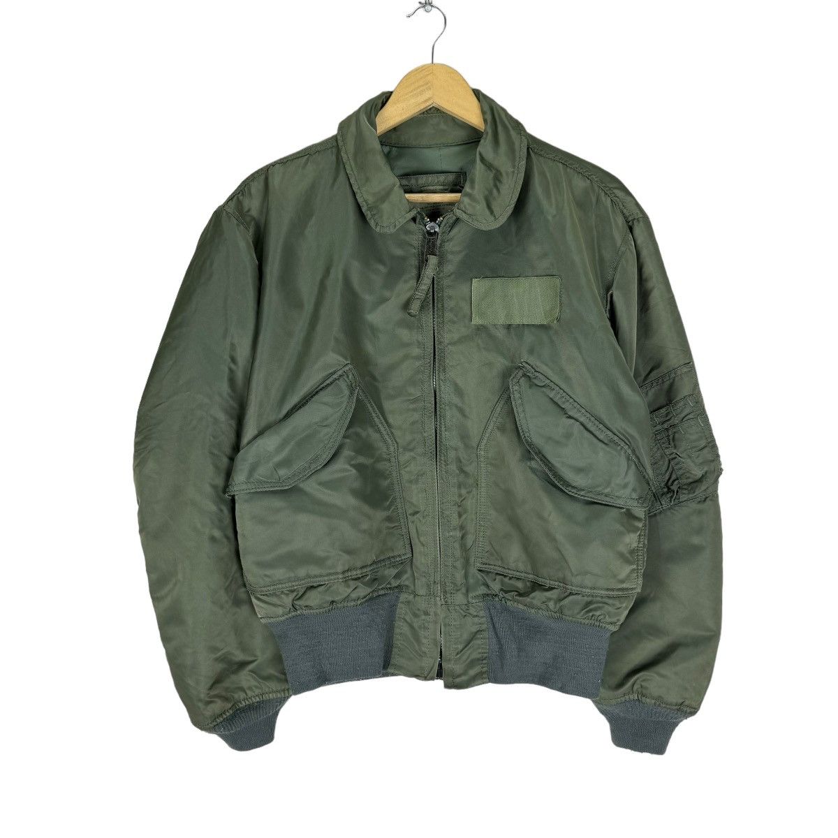 Alpha Industries ⚡️ALPHA INDUSTRIES TYPE CWU 45/P BOMBER JACKET Size US M / EU 48-50 / 2 - 1 Thumbnail