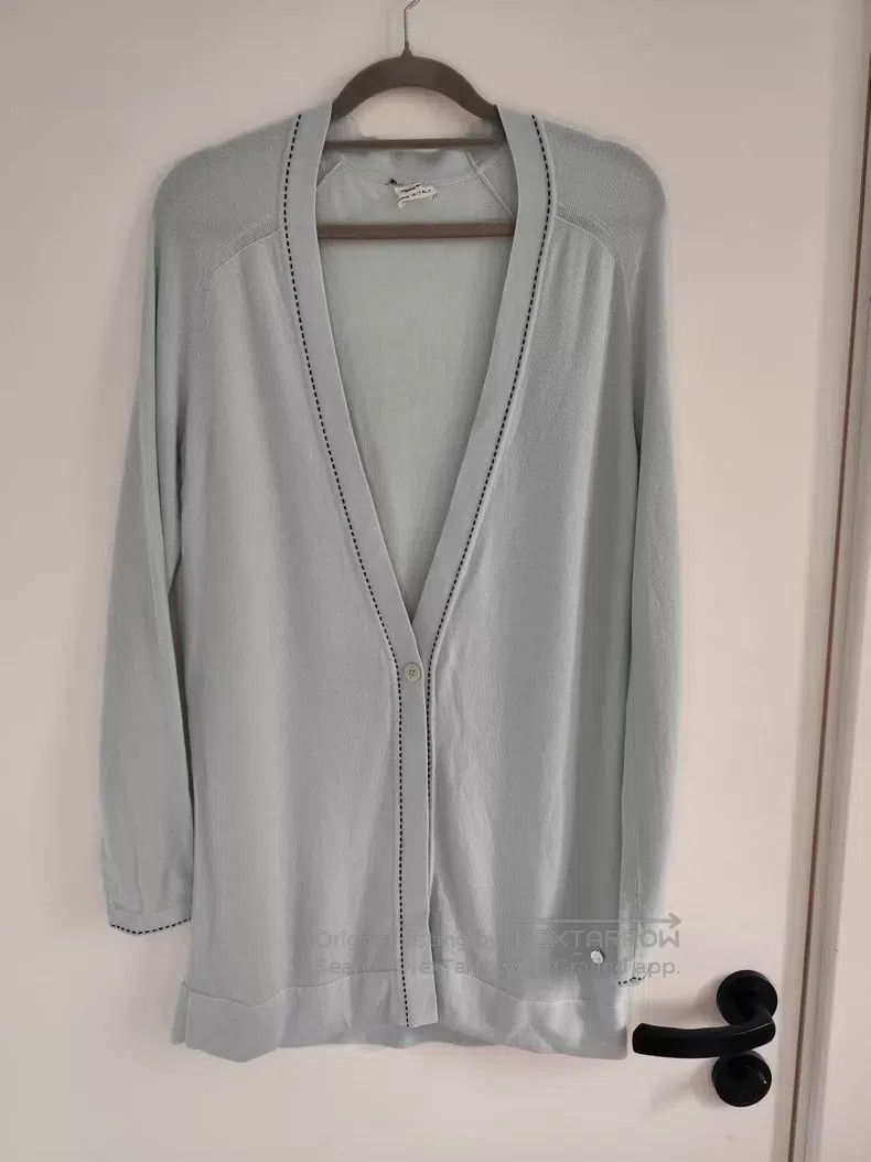 Hermes Hermes Ladies Knitted Cardigan, Pure Wool Material Size XXS / US 00 / IT 34 - 1 Thumbnail