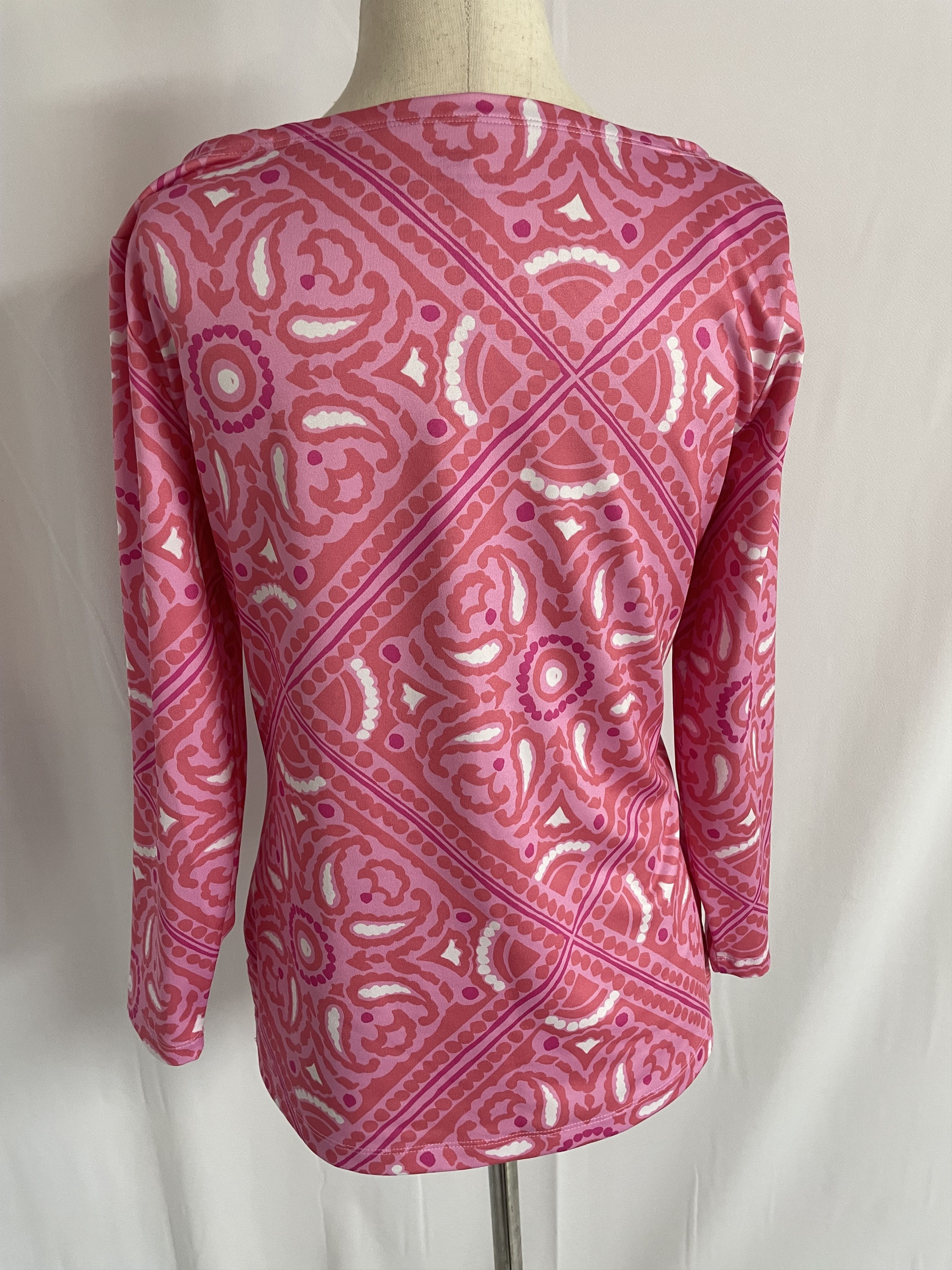 Vineyard Vines Women's Vineyard Vines Long Sleeve Size XS Style 2K001833 Size XS / US 0-2 / IT 36-38 - 2 Thumbnail