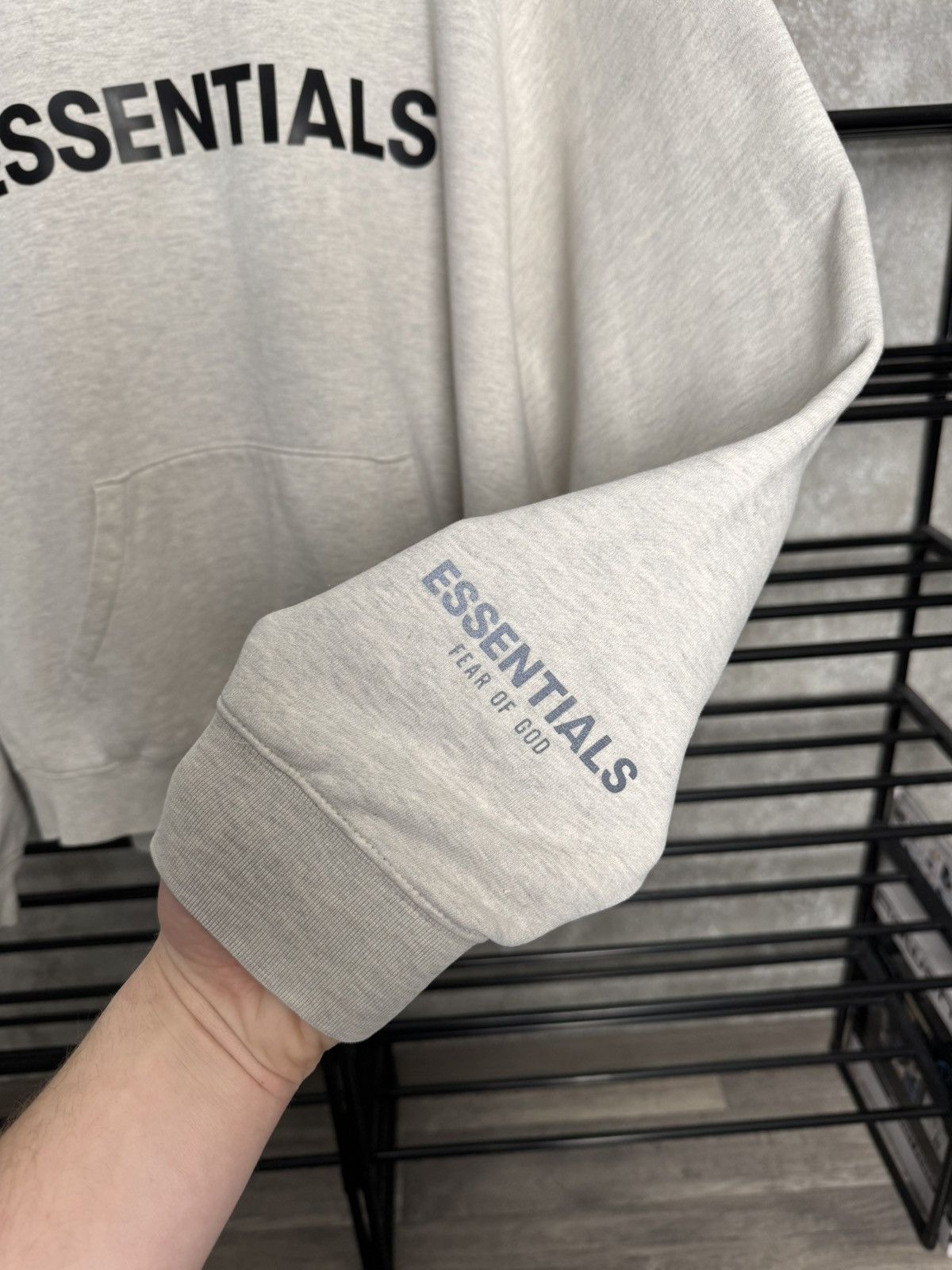 Essentials Essentials Big logo Hoodie Size US XL / EU 56 / 4 - 3 Thumbnail