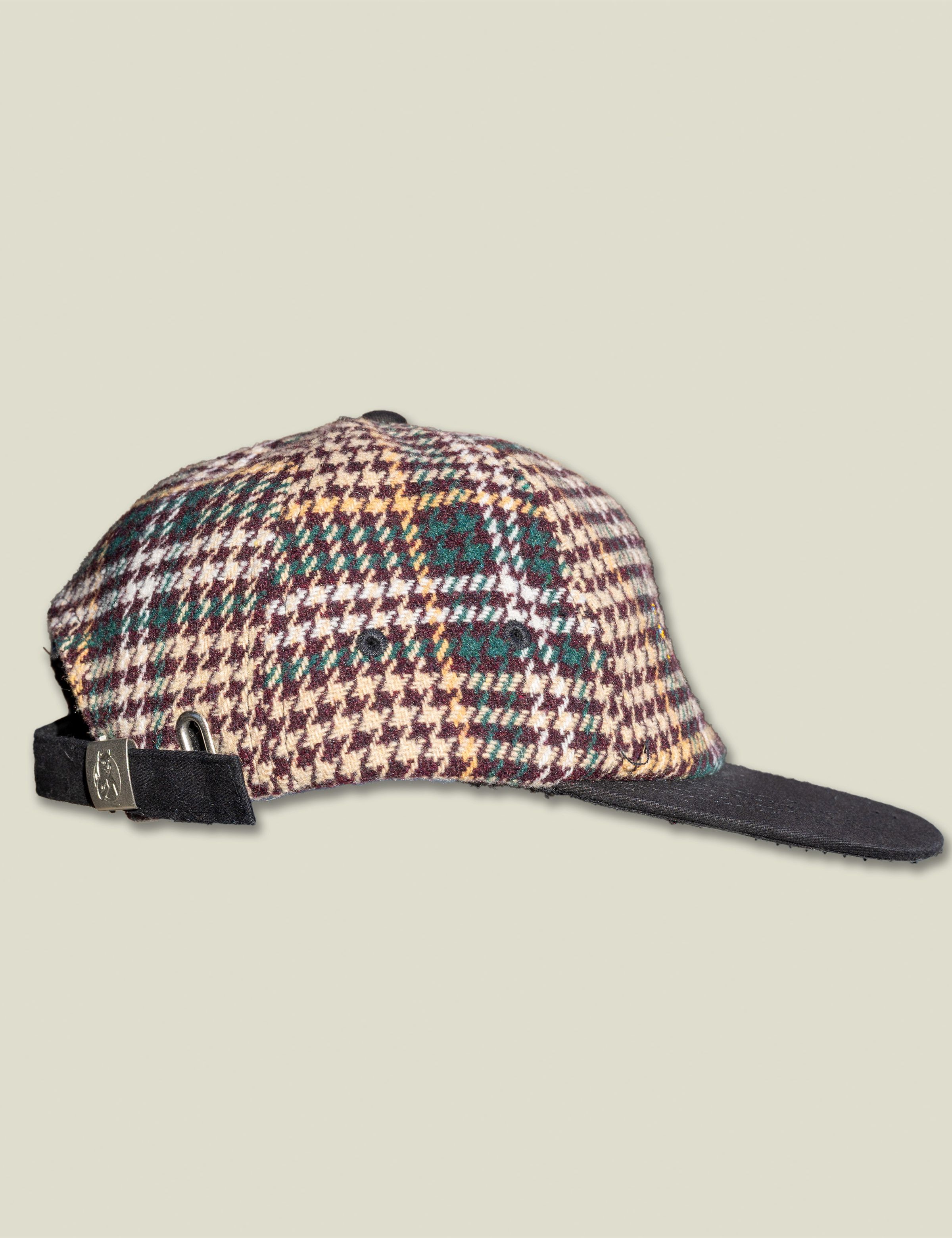 RIPNDIP RIPNDIP Roygbiv Plaid Strapback Cap Size ONE SIZE - 4 Thumbnail