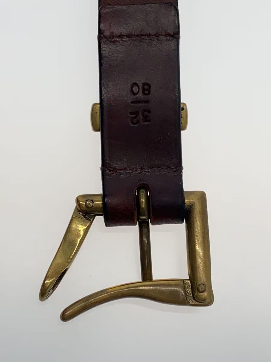 Needles Quick Release Buckle Leather Belt Size ONE SIZE - 3 Thumbnail