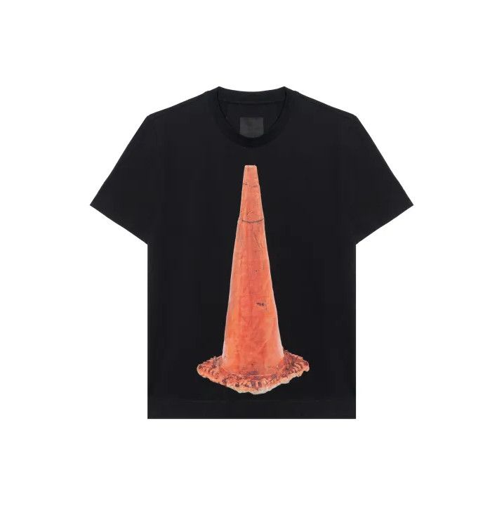 Givenchy Givenchy x Josh Smith SS22 Ceramic Print Short-Sleeve T-Shirt Size US XS / EU 42 / 0 - 1 Thumbnail