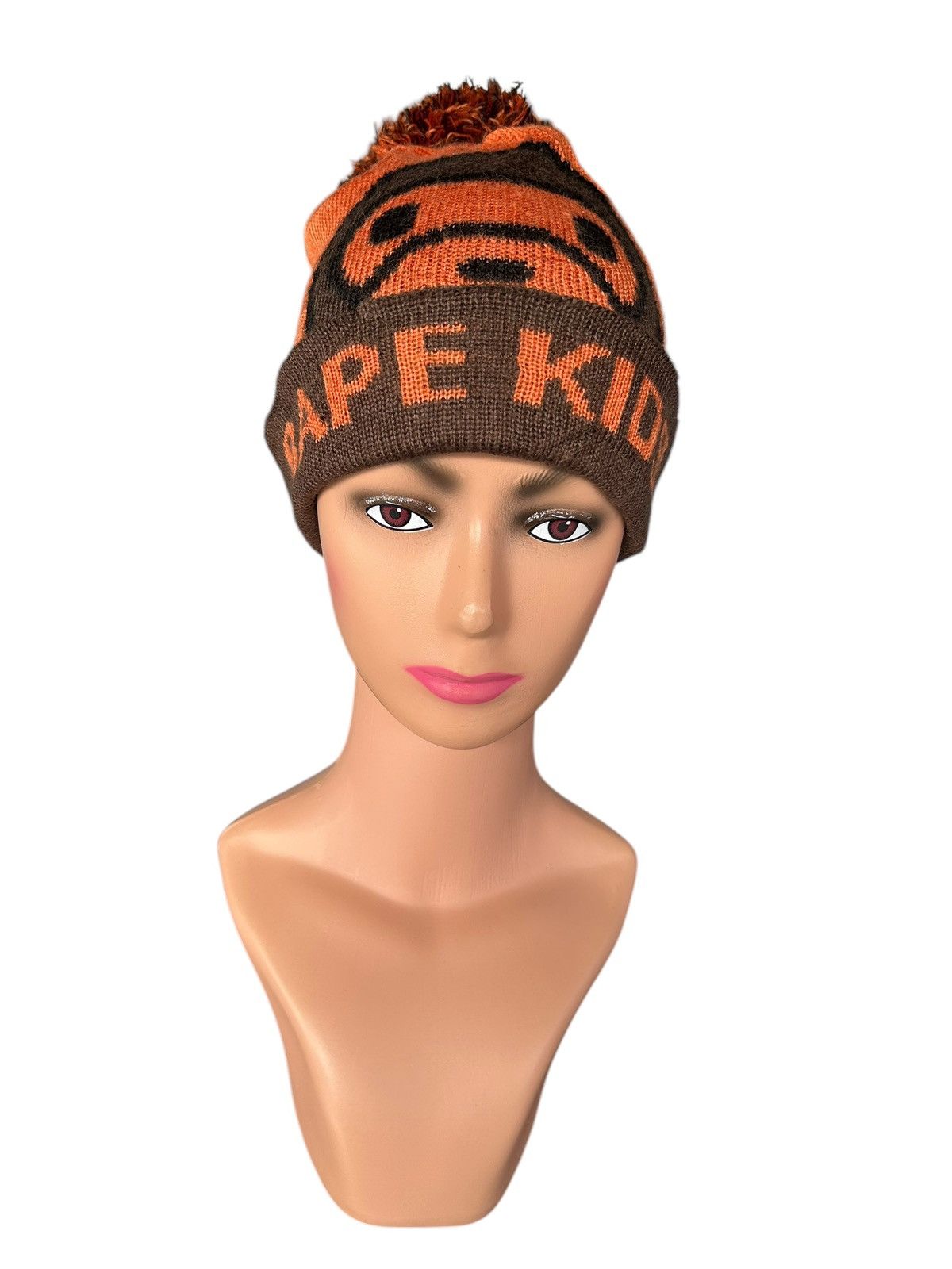 Bape × Nigo Bape Bathing Ape X Baby Milo Kids Beanie Hats Size ONE SIZE - 2 Thumbnail