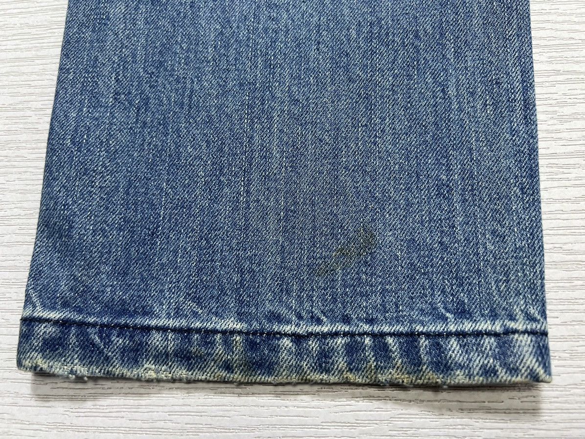 AMI AMI Paris - Sky Blue Destroyed Denim Jeans Size US 32 / EU 48 - 13 Thumbnail