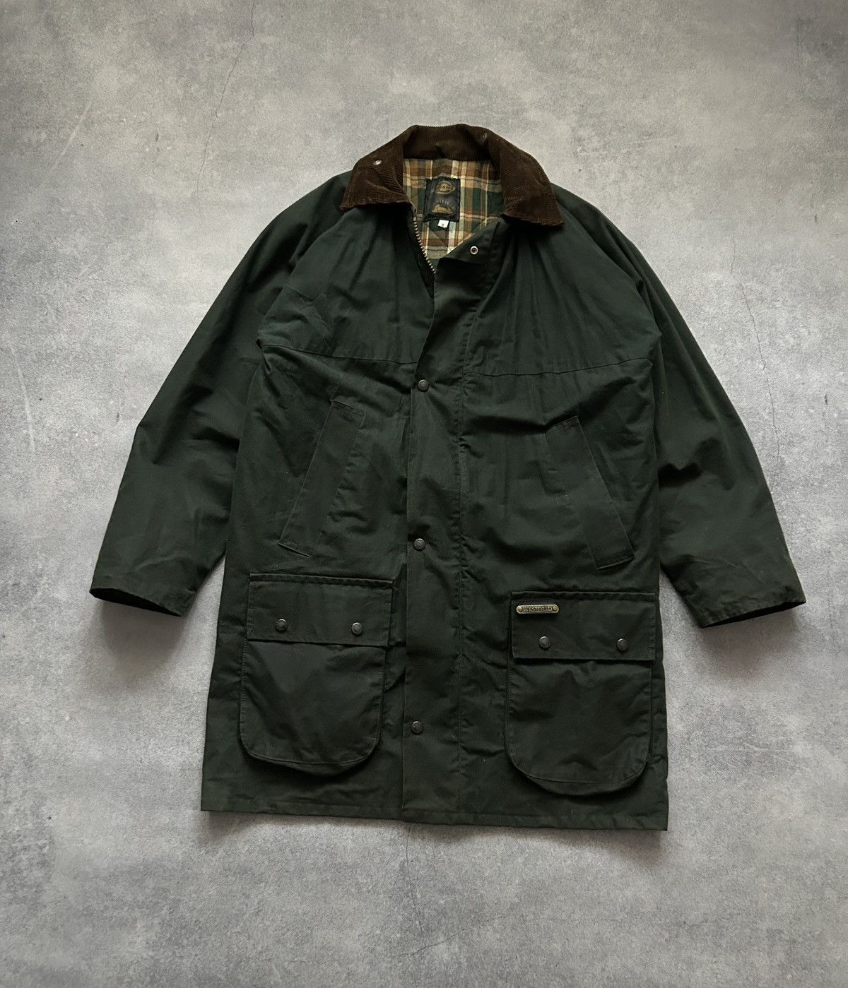 Dickies Vintage Dickies x Westfield waxed jacket mens rare Size US S / EU 44-46 / 1 - 1 Thumbnail