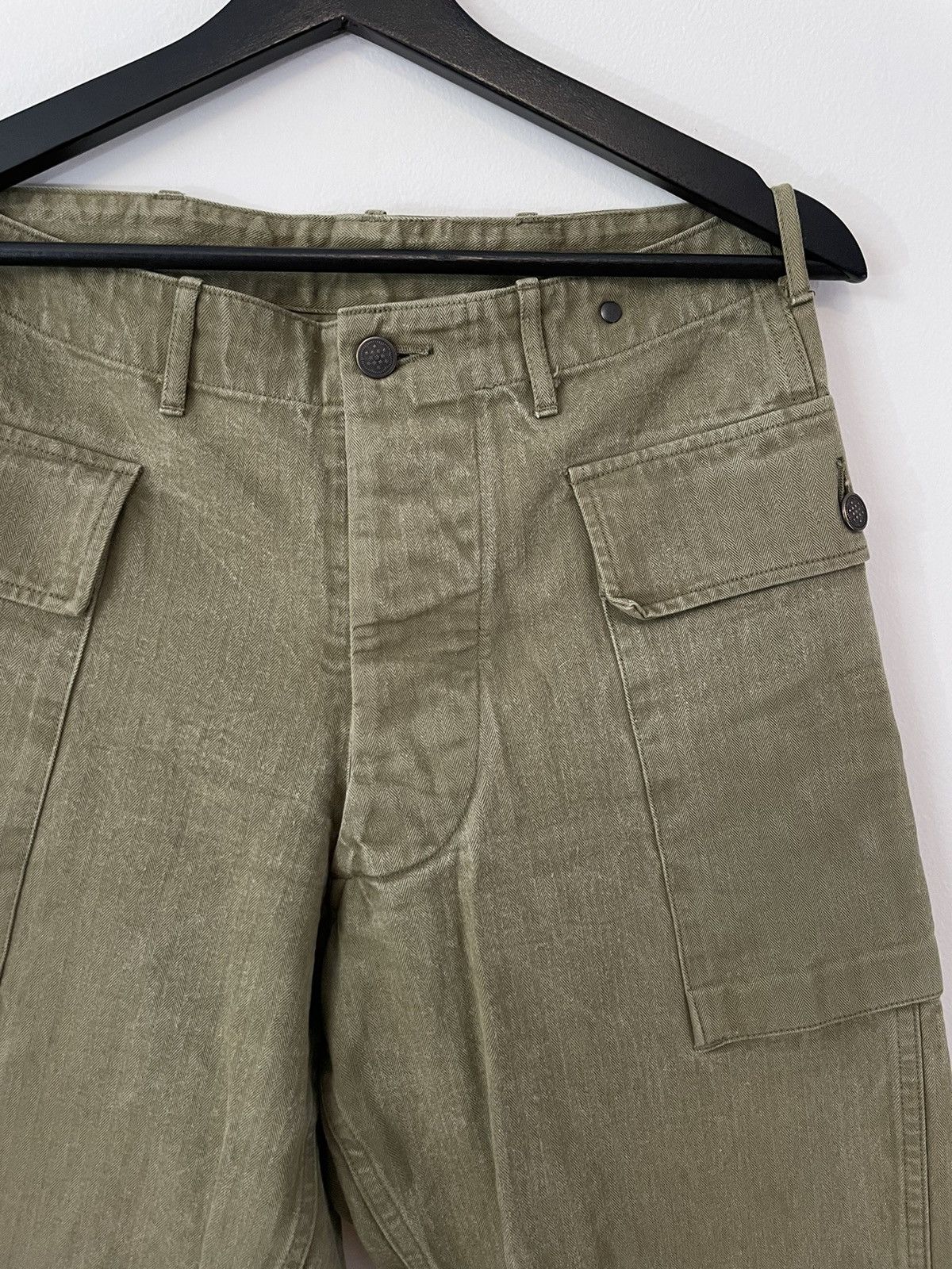 Buzz Rickson's M-43 US Army Cargo Pants Size US 30 / EU 46 - 2 Thumbnail