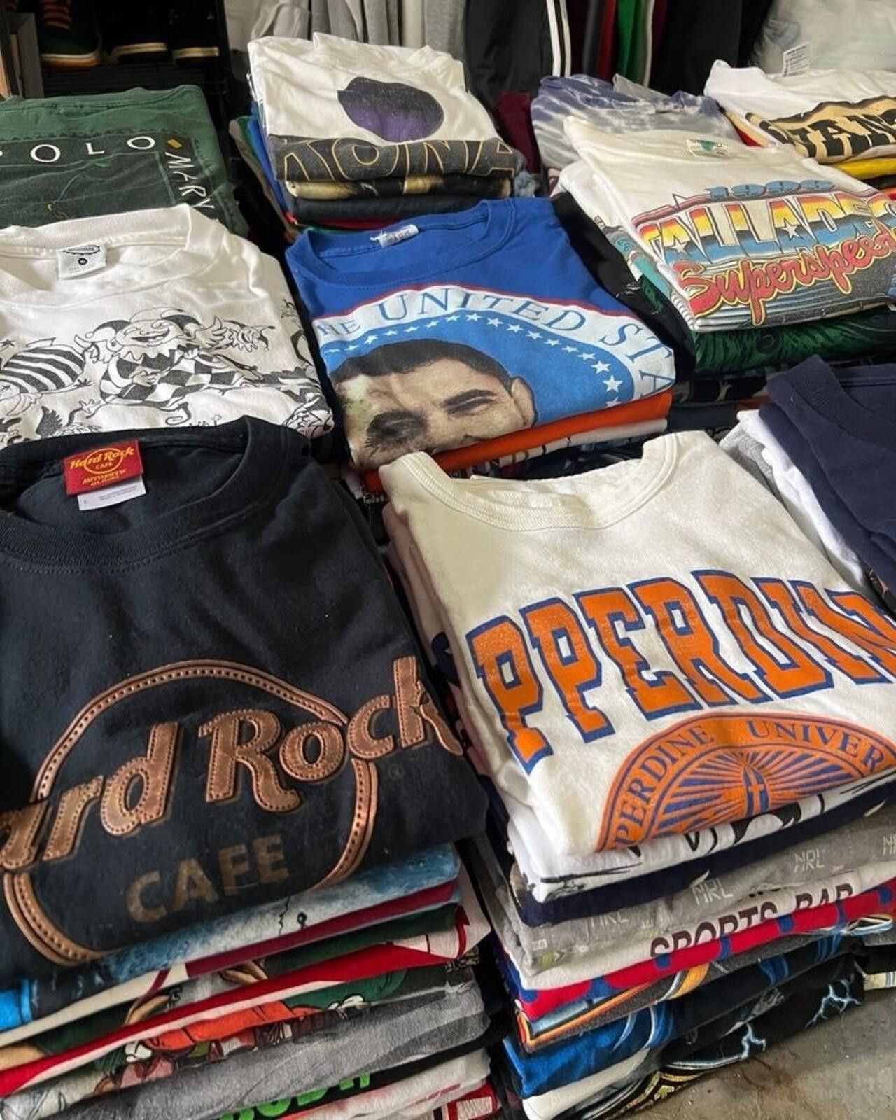 Other Vintage Graphic Tee Shirt 15 Pc Mystery Bundle Harley Sports Size US M / EU 48-50 / 2 - 4 Thumbnail