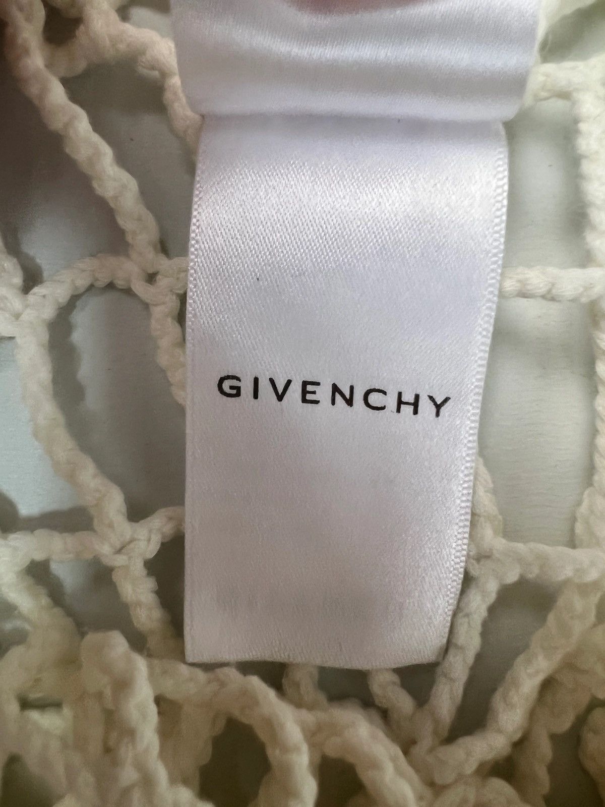 Givenchy GIVENCHY SPIDERWEB KNITTED VIP HOODIE SZ:L Size US L / EU 52-54 / 3 - 7 Thumbnail
