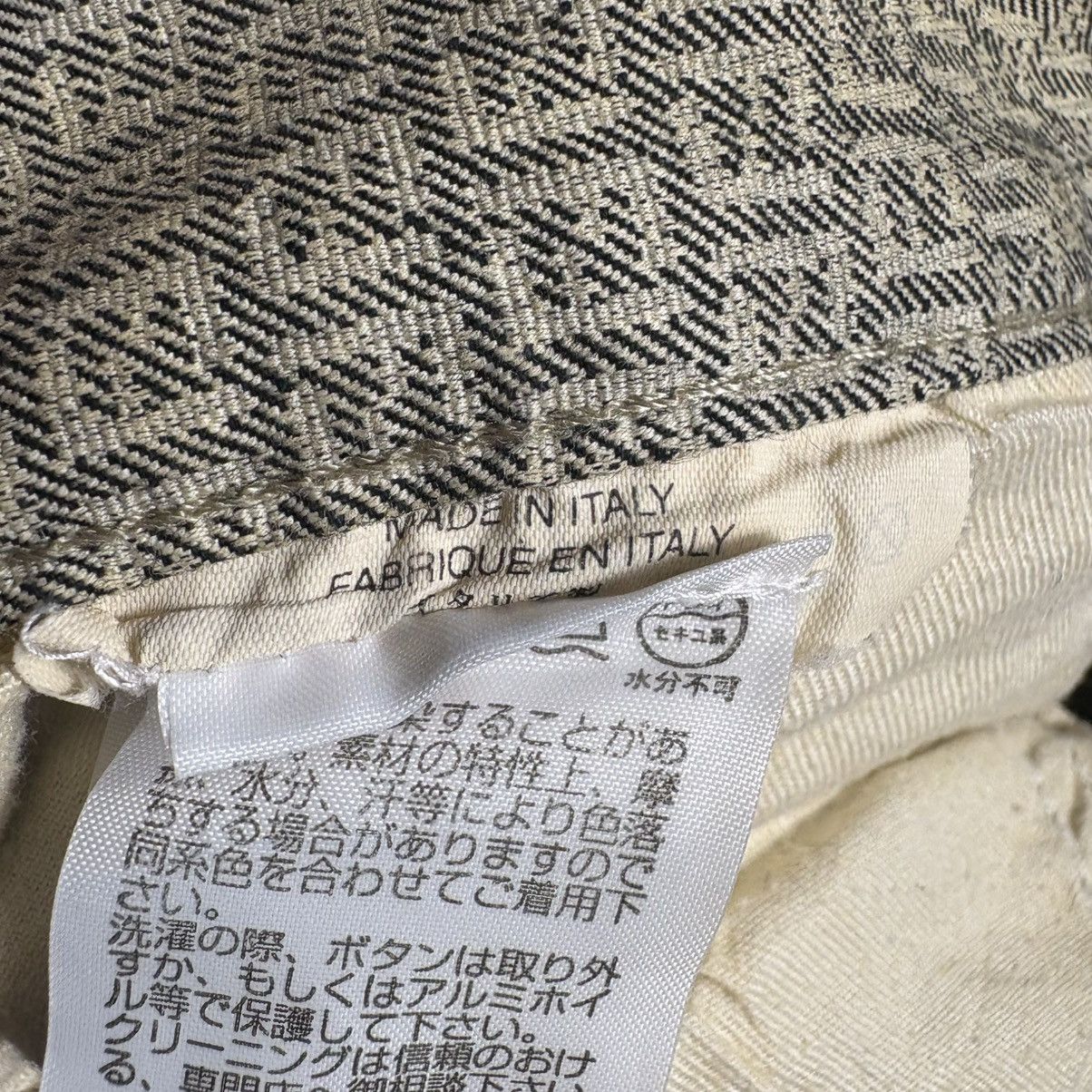 Fendi Fendi Monogram Distressed Jeans Pants Size US 30 / EU 46 - 9 Thumbnail
