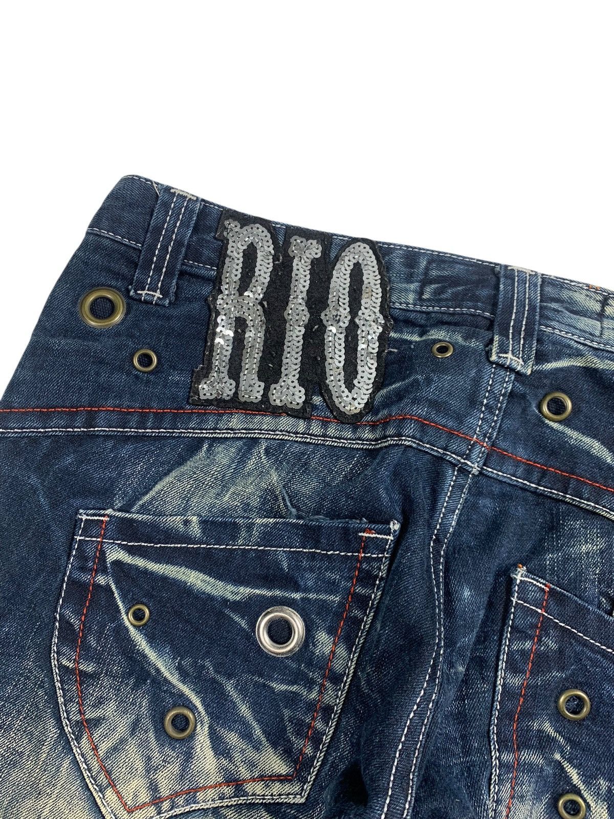 Tornado Mart Riobera super flare Jeans Size US 28 / EU 44 - 6 Thumbnail