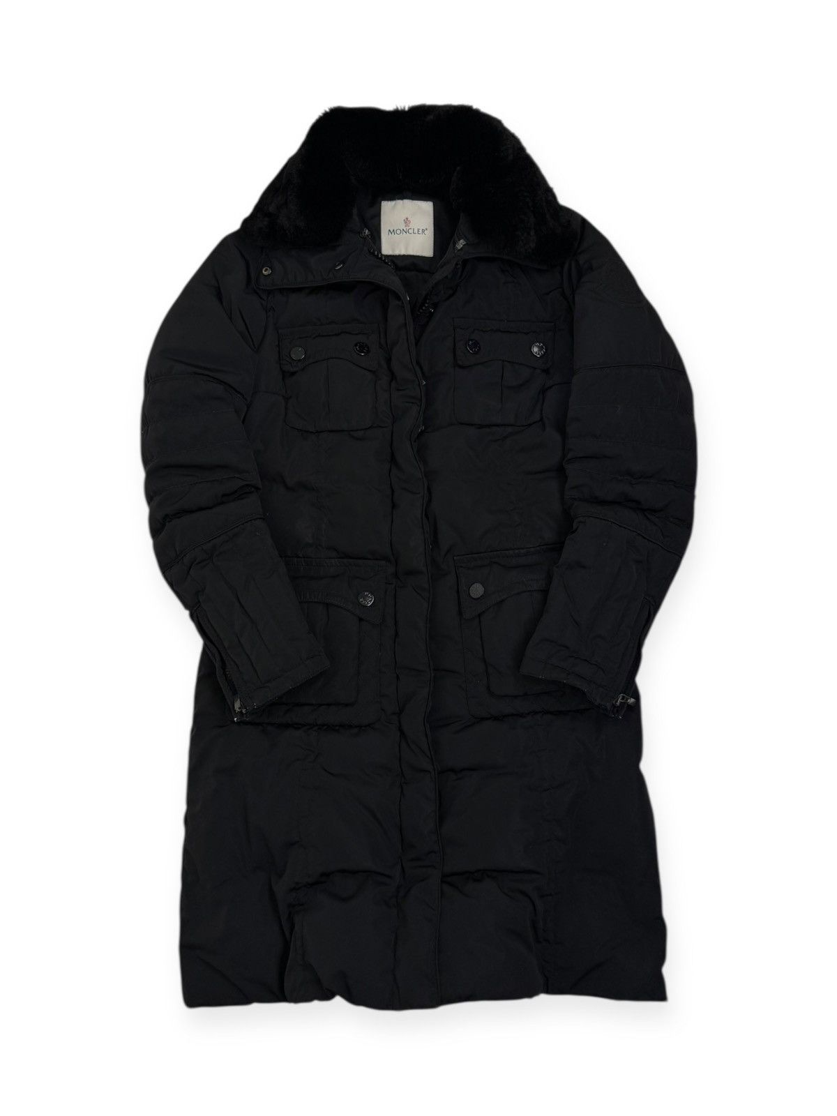 Moncler Moncler coat indiana vintage puffer jacket Size M / US 6-8 / IT 42-44 - 1 Thumbnail