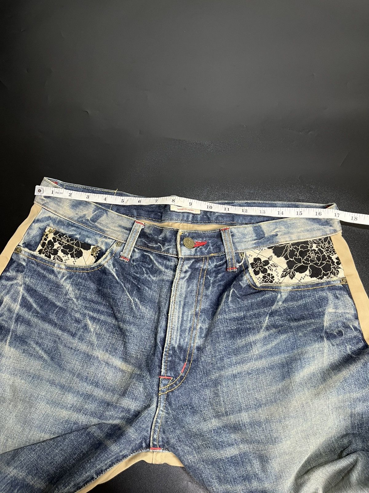 Japanese Brand × KURO × Kapital Kountry JAPANESE KURA JAPAN JEANS Size US 34 / EU 50 - 12 Thumbnail