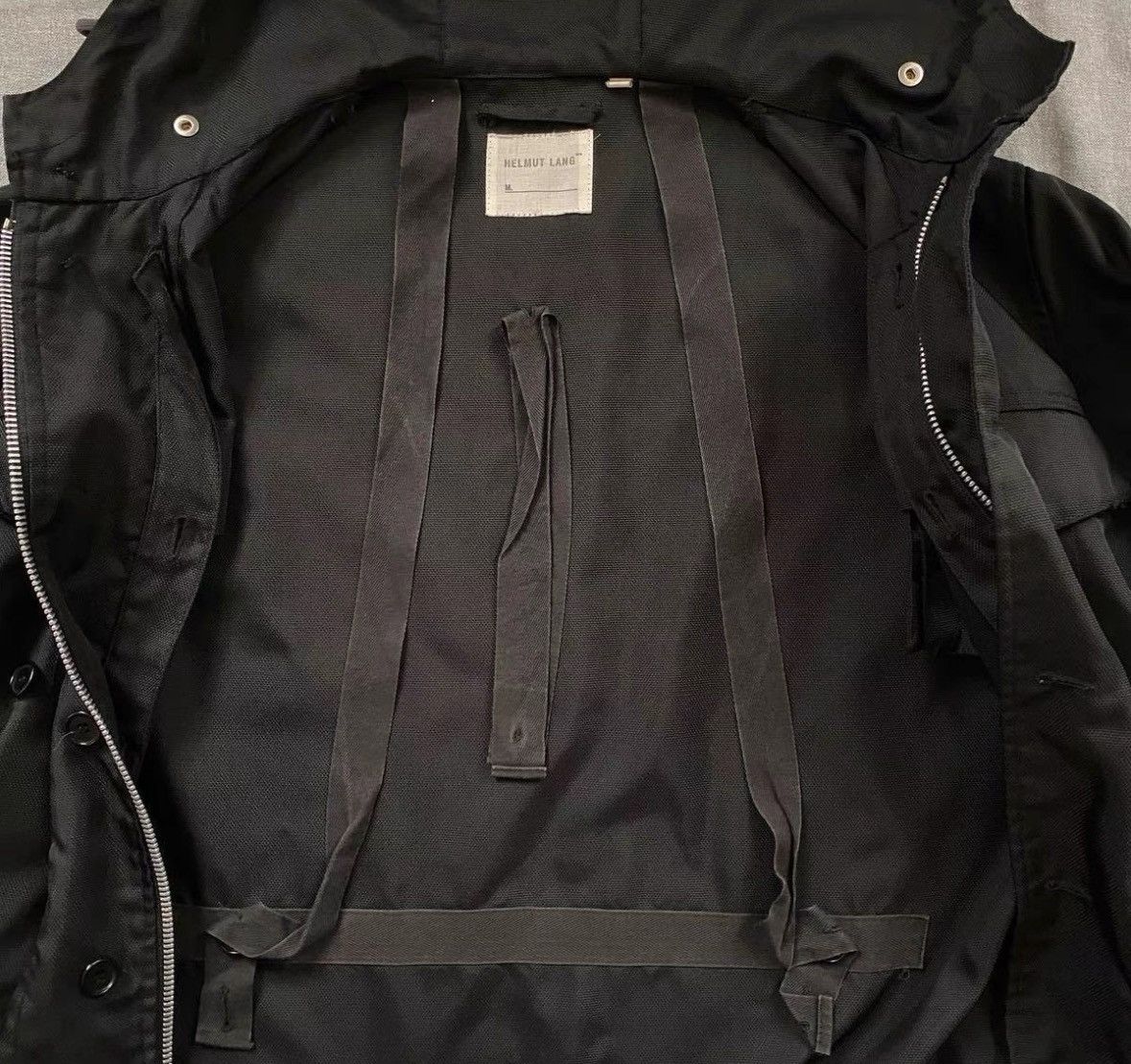 Helmut Lang Helmut Lang Helmut Lang windbreaker-2506 Size US XXS / EU 40 - 5 Thumbnail