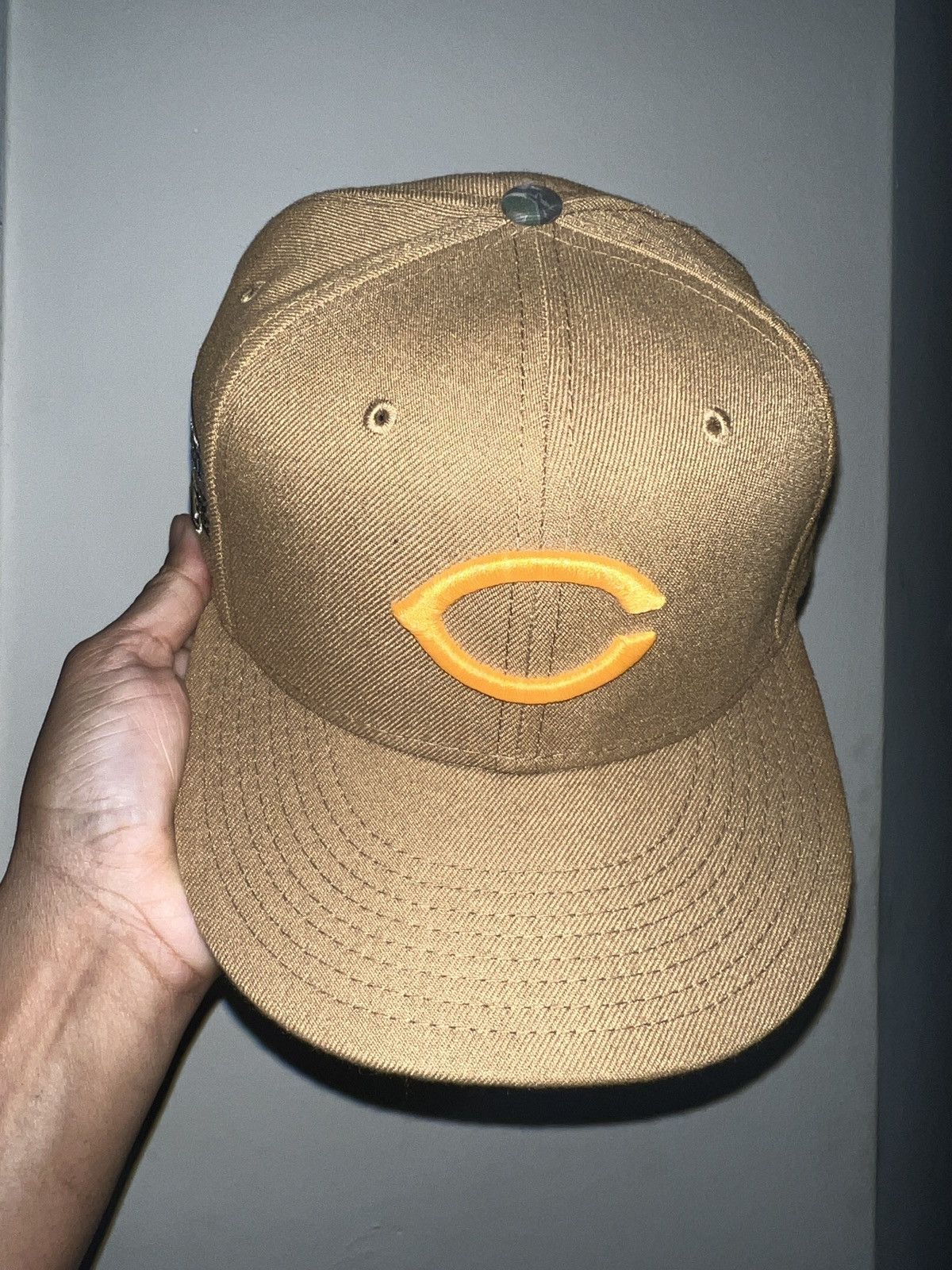 Casquette New Era 59FIFTY Cincinnati Reds – Taille 7 – Noir/rouge