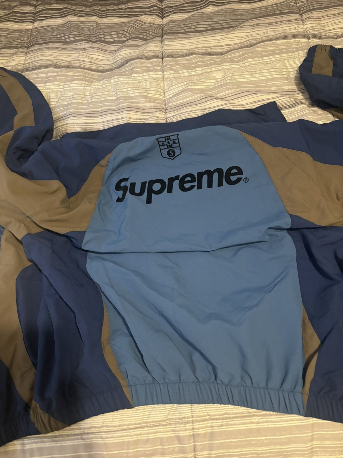 Supreme Suprem S Logo Track Jacket Size US S / EU 44-46 / 1 - 9 Thumbnail