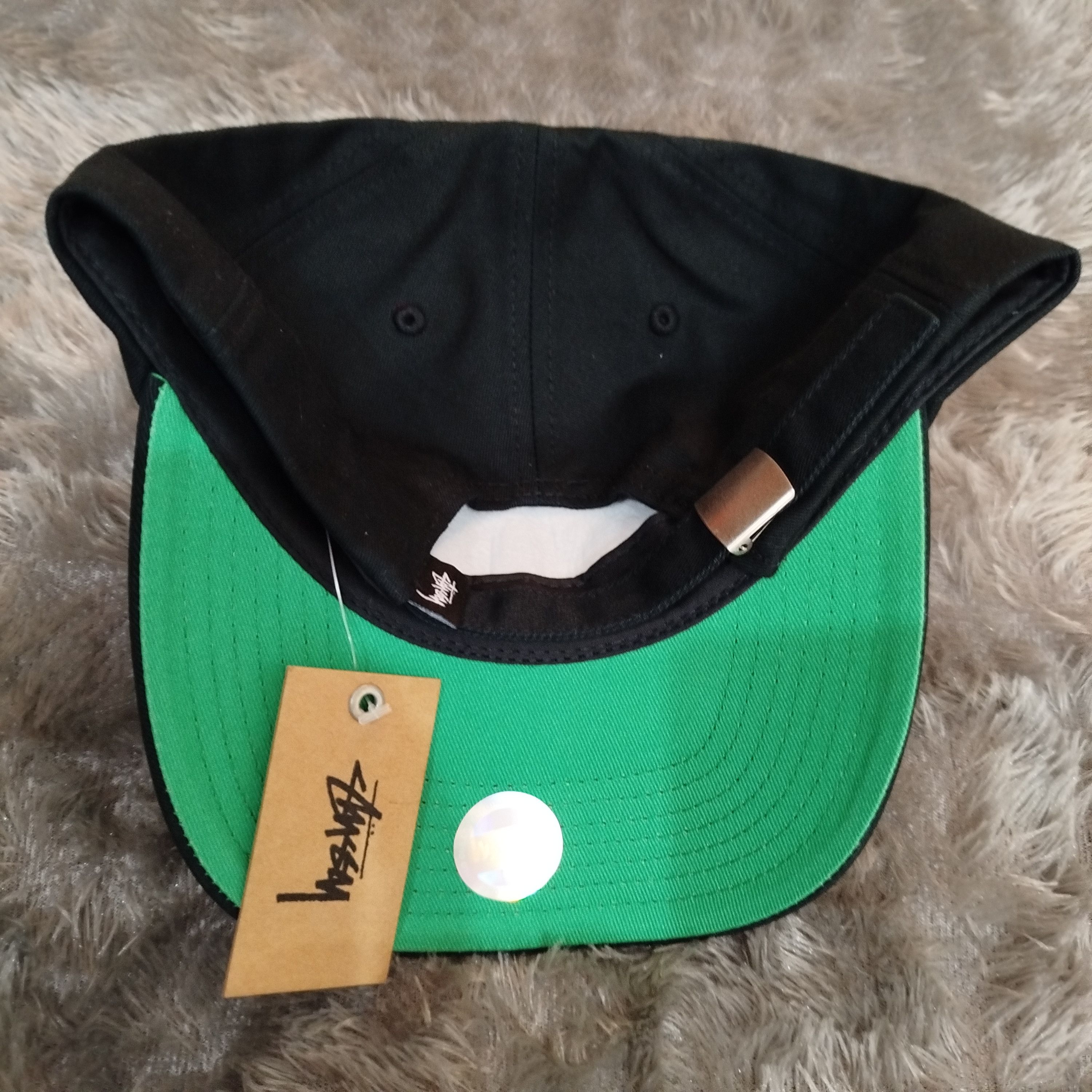 Stussy STUSSY STU ARCH STRAPBACK CAP Size ONE SIZE - 2 Thumbnail