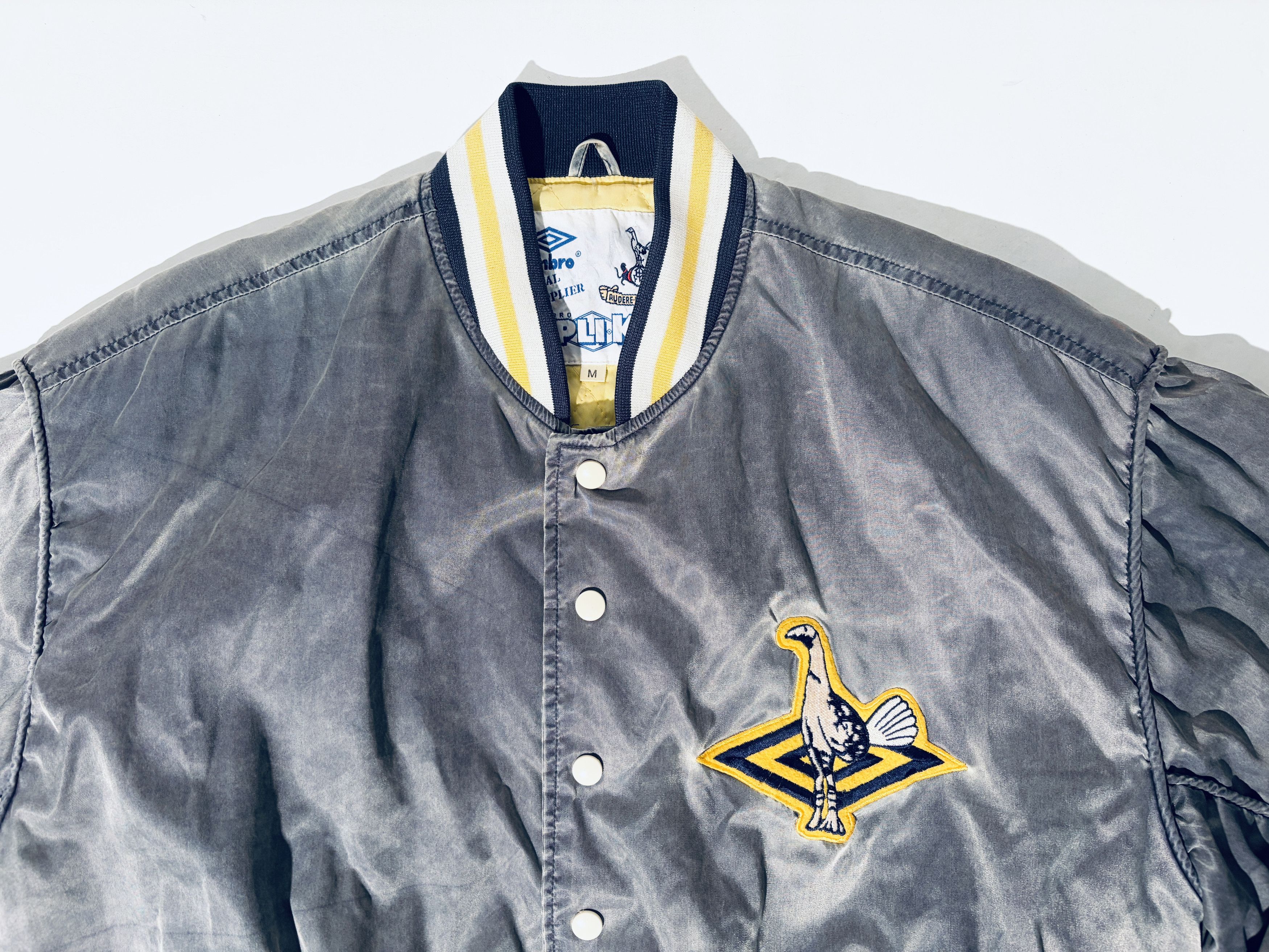 Umbro Tottenham Hotspur Bomber Jacket 1990 - 1992 Spurs Size US M / EU 48-50 / 2 - 3 Thumbnail