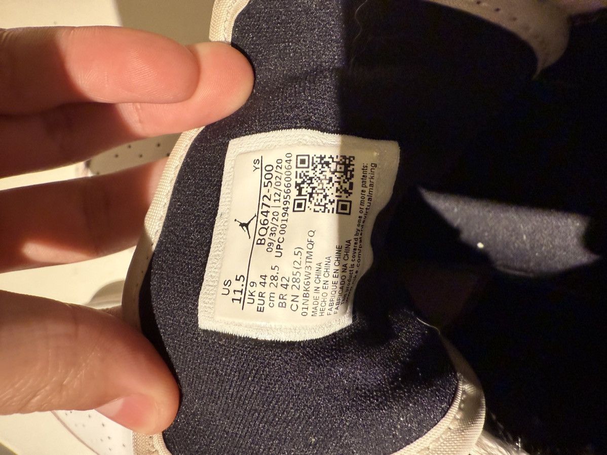 Jordan Brand Jordan 1 Mid Barely Rose Size US 11.5 / IT 41.5 - 6 Thumbnail