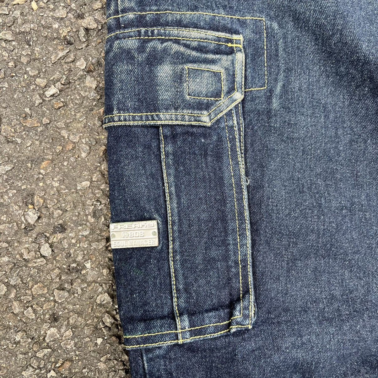 Southpole Baggy Jeans Freaky Massive Cargo Pants Multipocket Skater Size US 32 / EU 48 - 13 Thumbnail