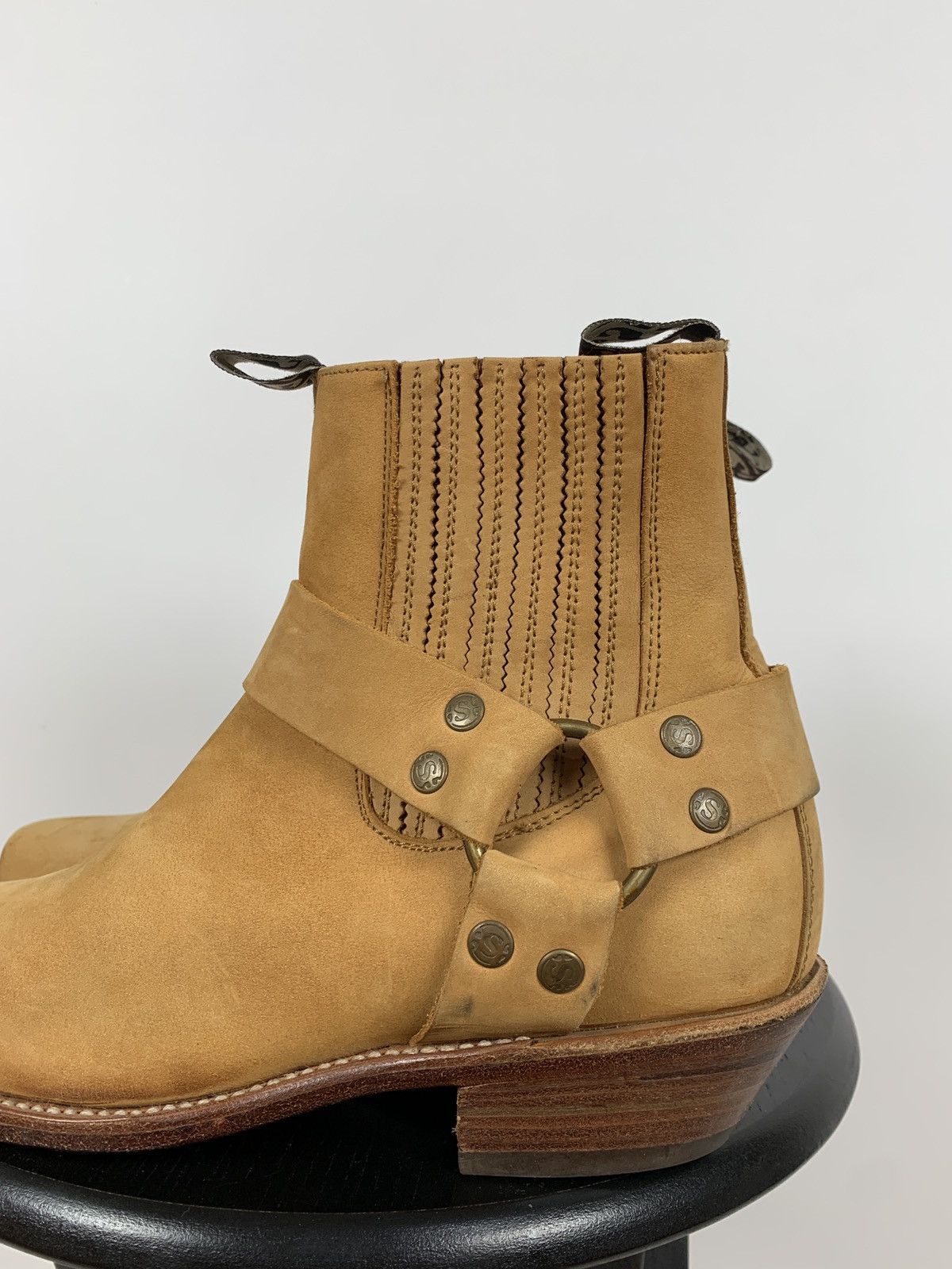 Sendra Vintage Sendra Cowboy Leather Boots Size US 8.5 / EU 41-42 - 13 Thumbnail