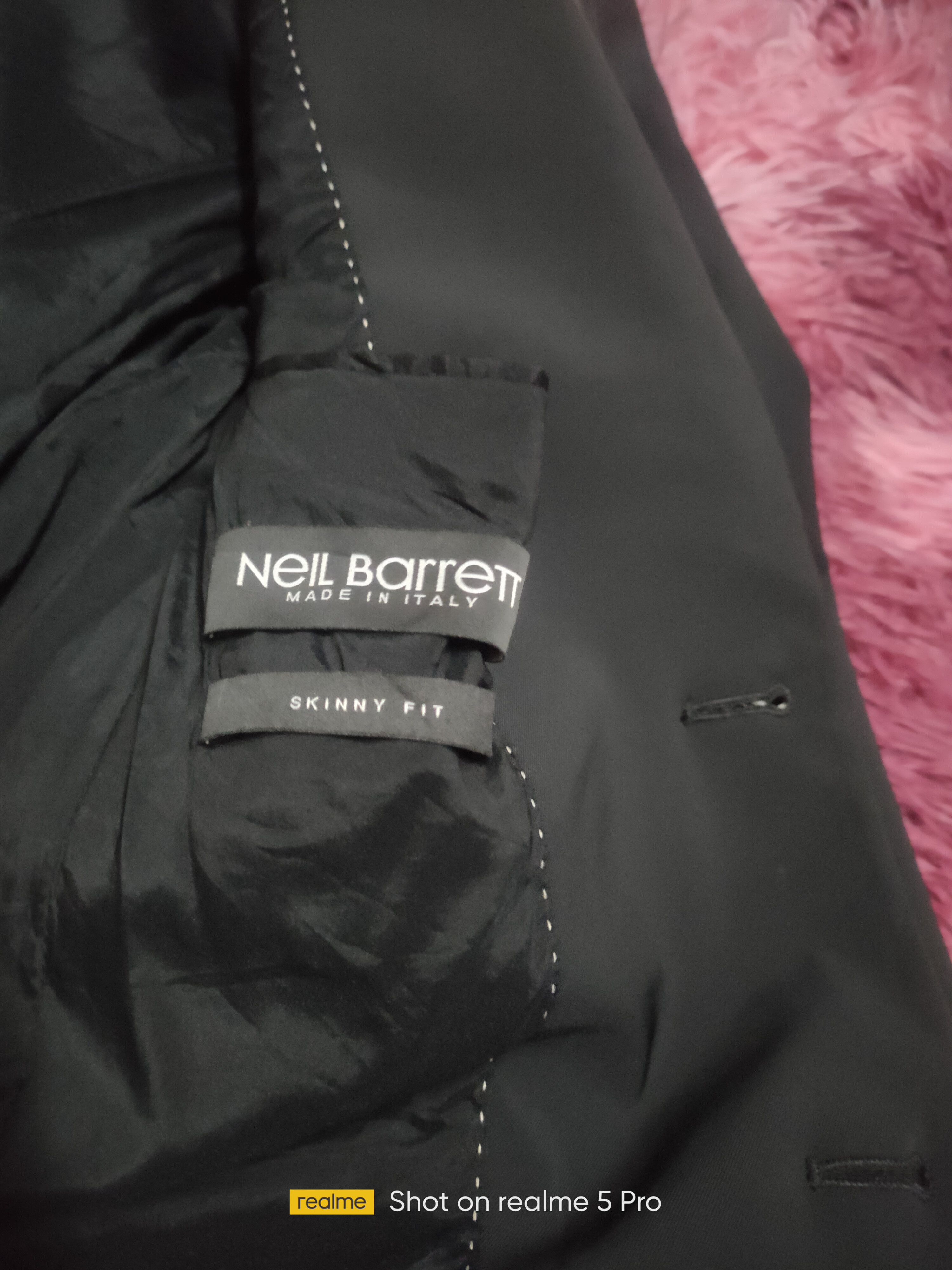 Neil Barrett Neil Barrett slim skinny fit blazer Size 44S - 5 Thumbnail