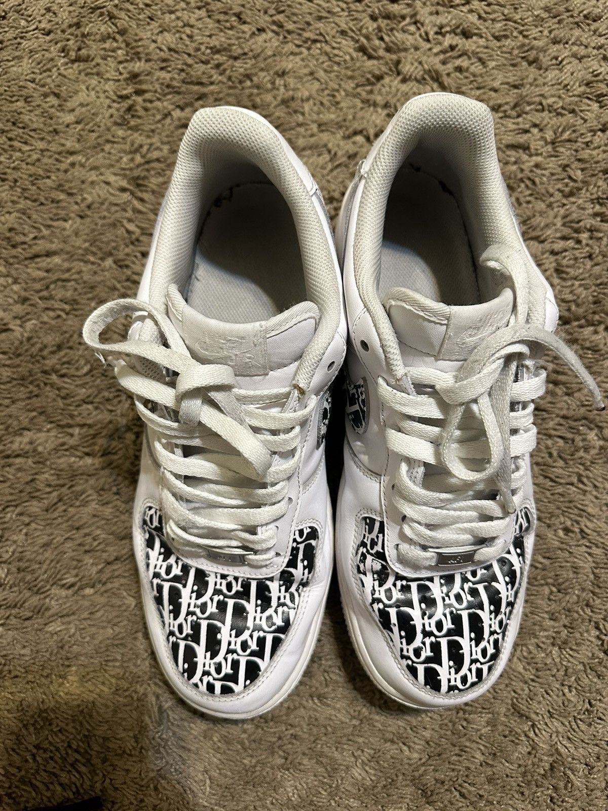 Nike × Vintage Vintage Nike Air Force One 00s size 9 Size US 9 / EU 42 - 14 Thumbnail