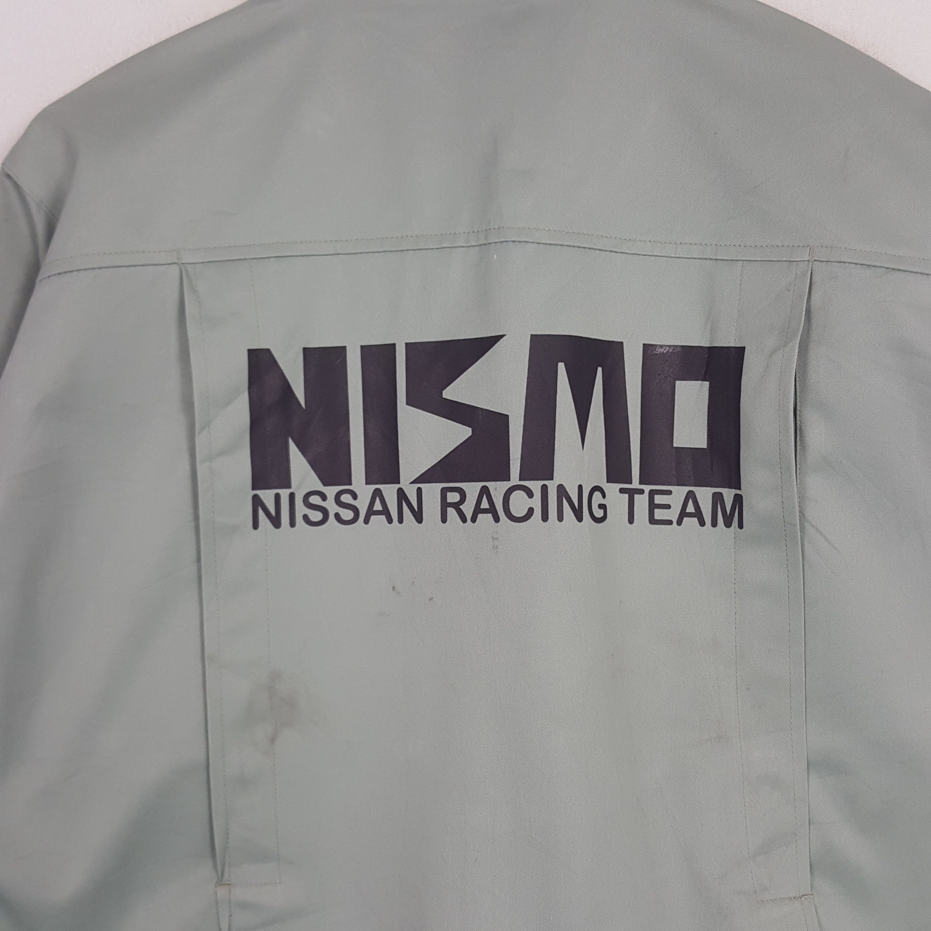 Japanese Brand × Vintage Vintage Nismo Nissan Japanese Racing Team Custom Art Jacket Size US L / EU 52-54 / 3 - 2 Thumbnail