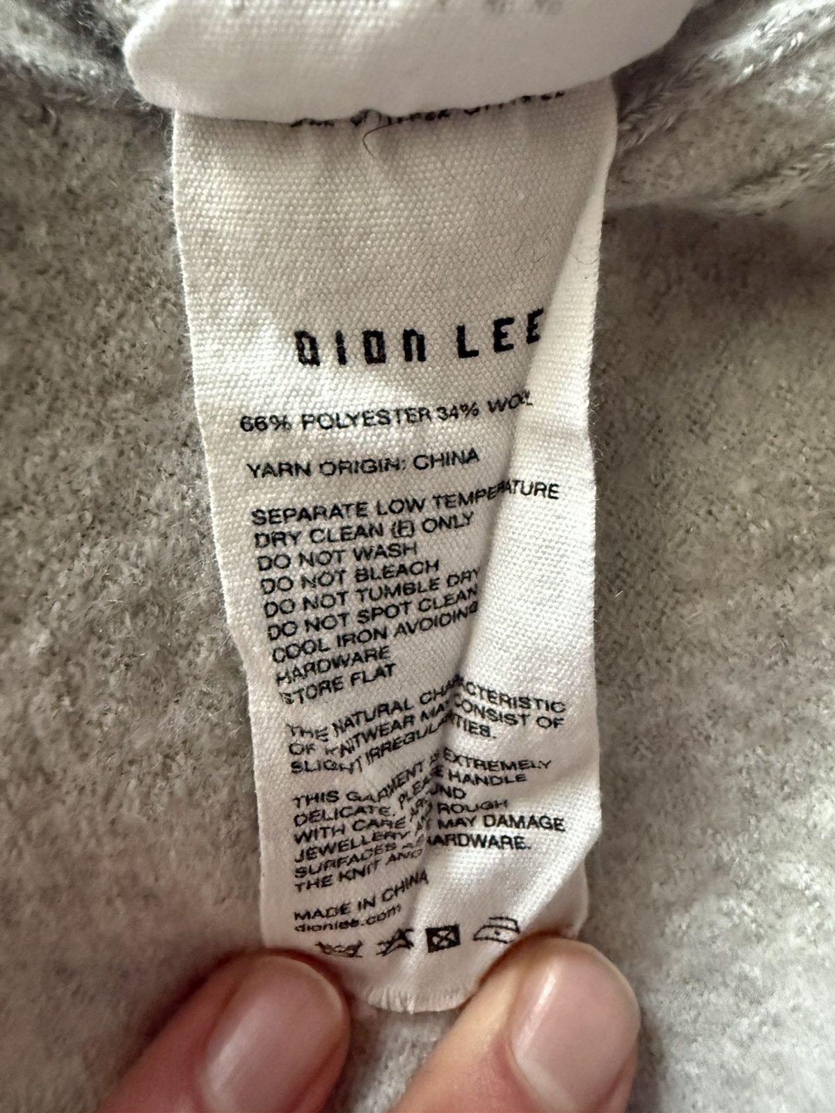 Dion Lee Dion Lee Light Reflective Top Size US S / EU 44-46 / 1 - 4 Thumbnail