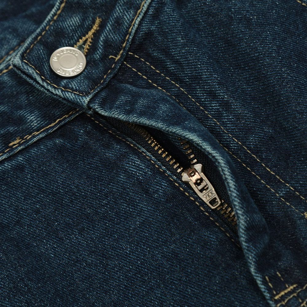Jean Men's high street loose washed straight scimitar cargo jeans Size US 32 / EU 48 - 4 Thumbnail