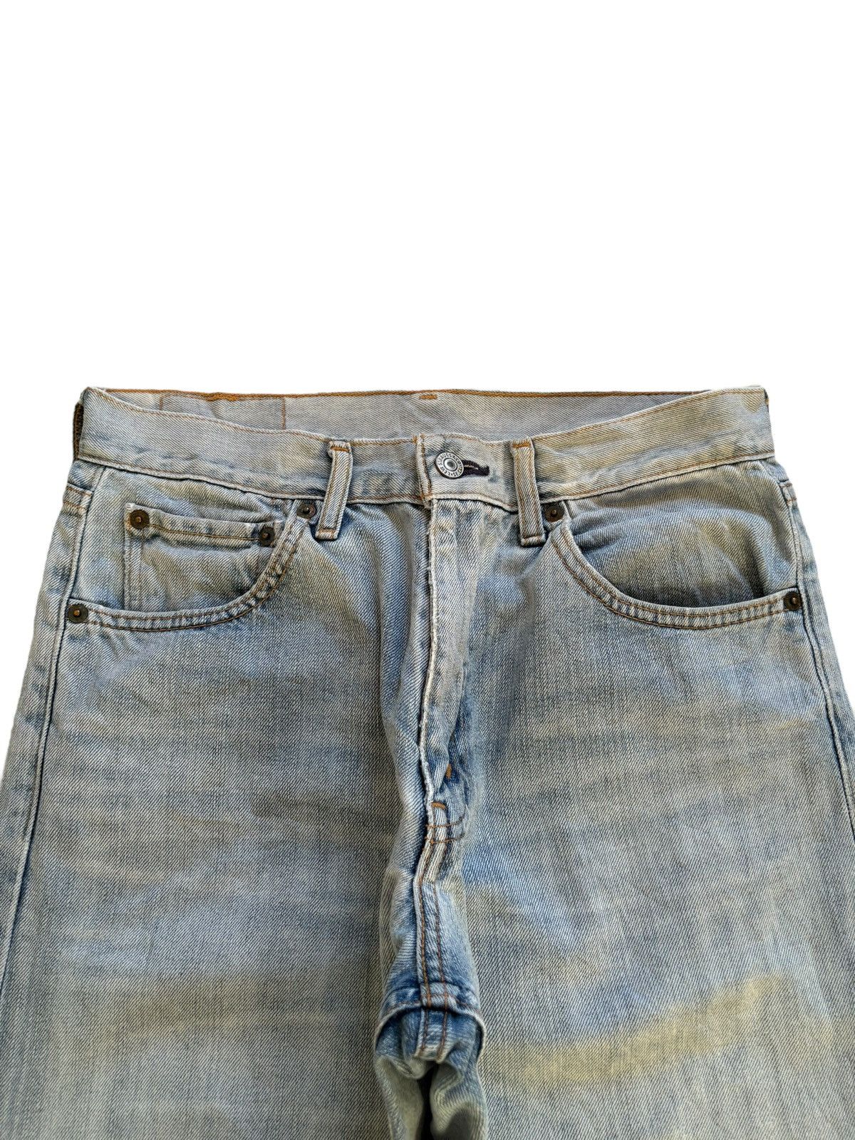 Levi's × Levi's Vintage Clothing Vintage 90s Levis 534 Mud Wash Loose Baggy Jeans Size US 29 - 4 Thumbnail