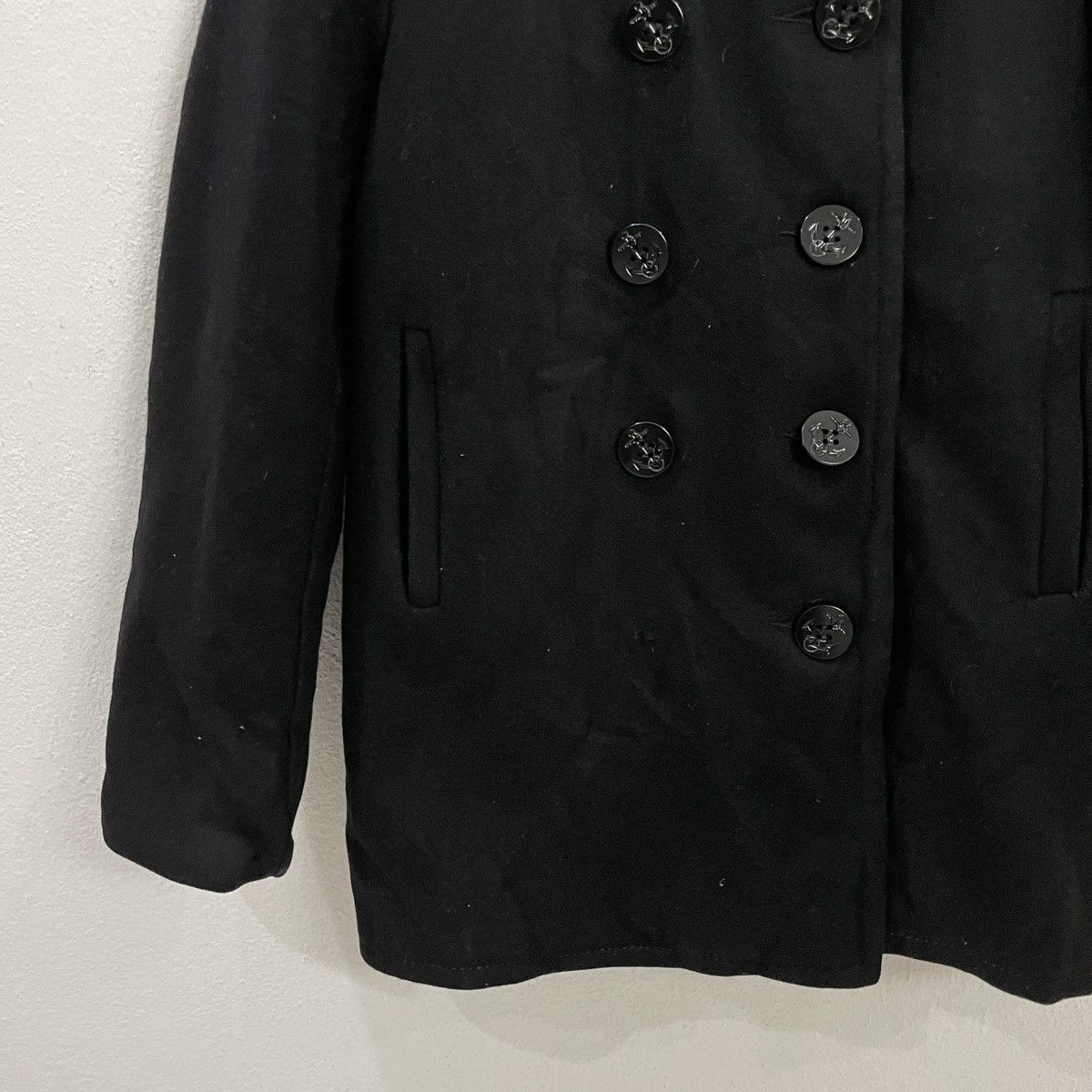 Schott Vintage 90s U.S 740 By Schott Pea Coat Jacket Size US M / EU 48-50 / 2 - 3 Thumbnail