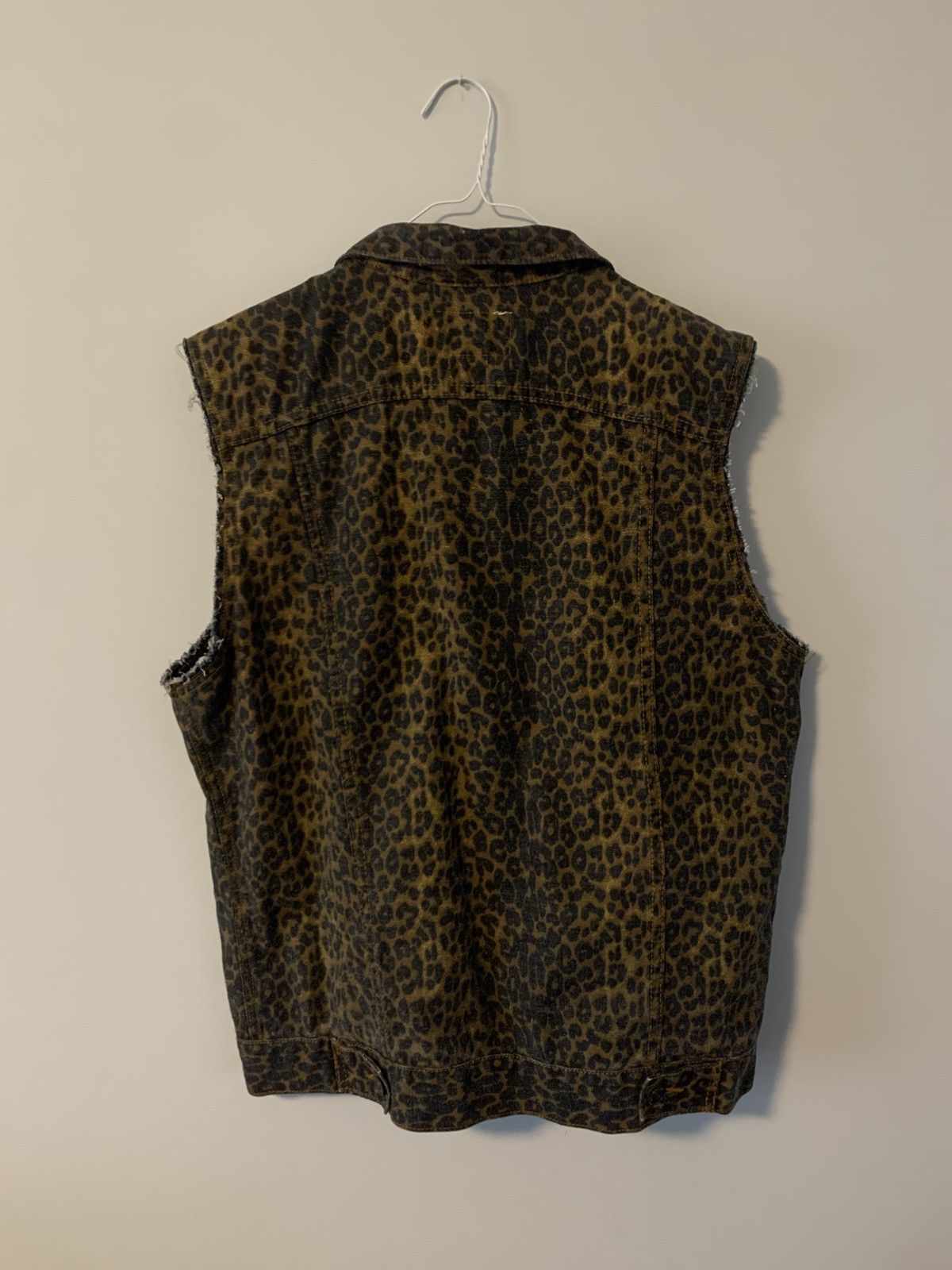 Kill City VINTAGE DENIM VEST - LIGHTLY USED Size US XL / EU 56 / 4 - 2 Thumbnail