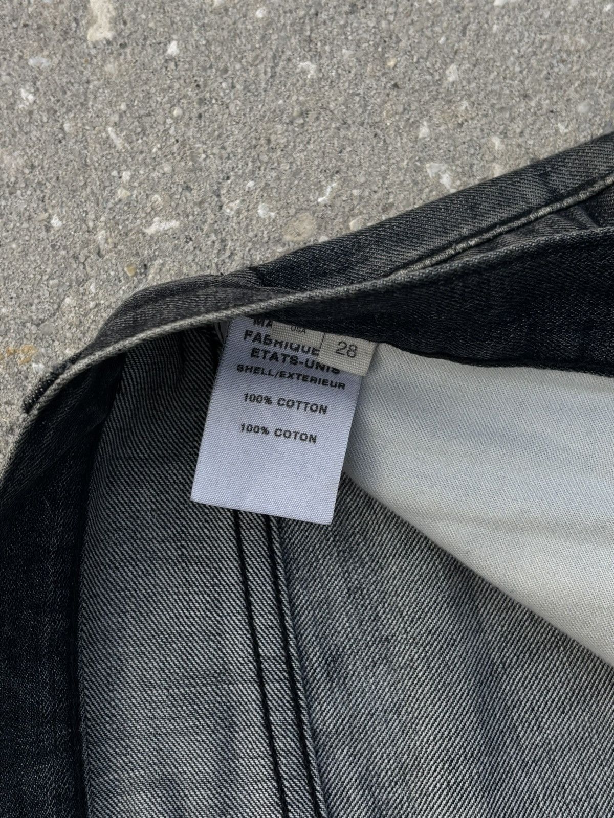 Helmut Lang Helmut Lang Denim Size US 28 / EU 44 - 4 Thumbnail