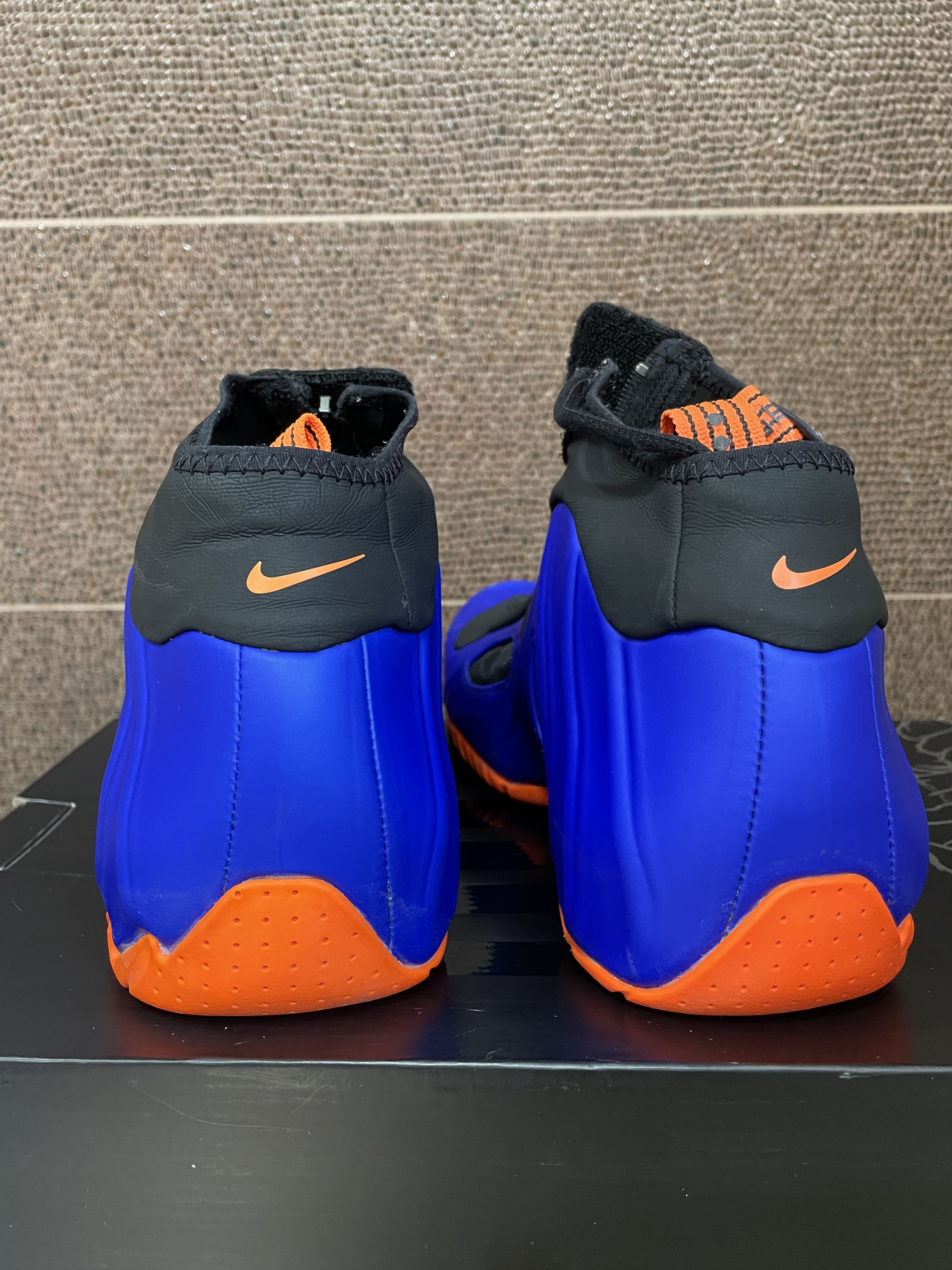 Nike Nike Air Flightposite Blue Zoom 1 Sneakers Jordan Shoes Max Size US 8 / EU 41 - 4 Thumbnail